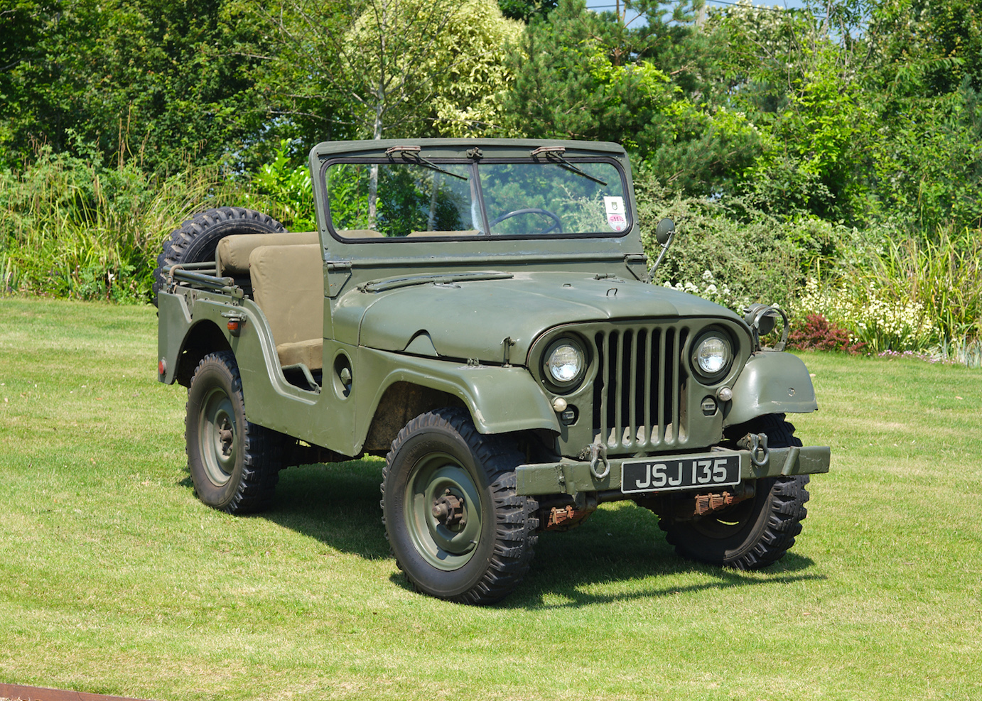 1953 WILLYS MD (M38A1) JEEP