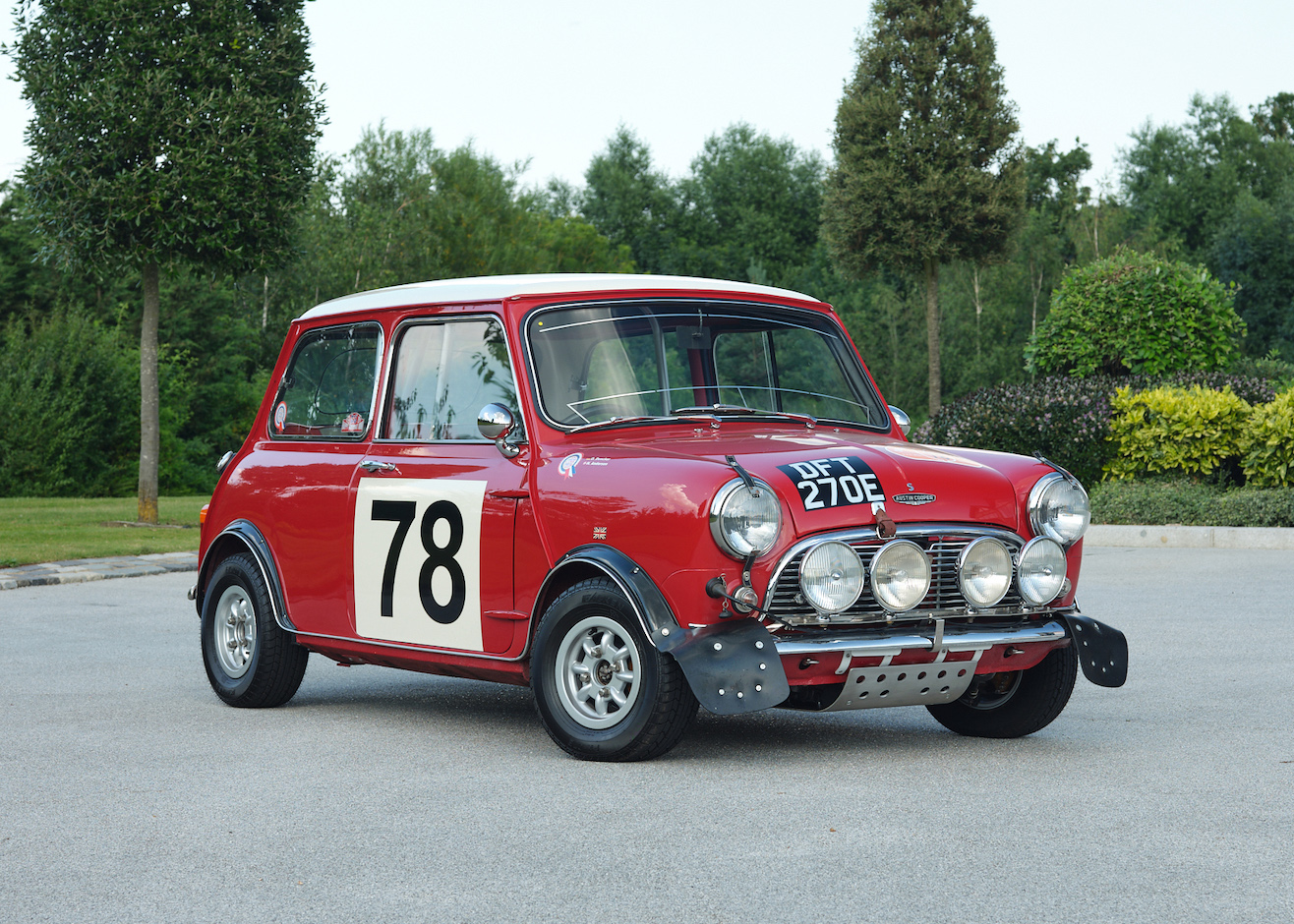 1967 AUSTIN MINI COOPER