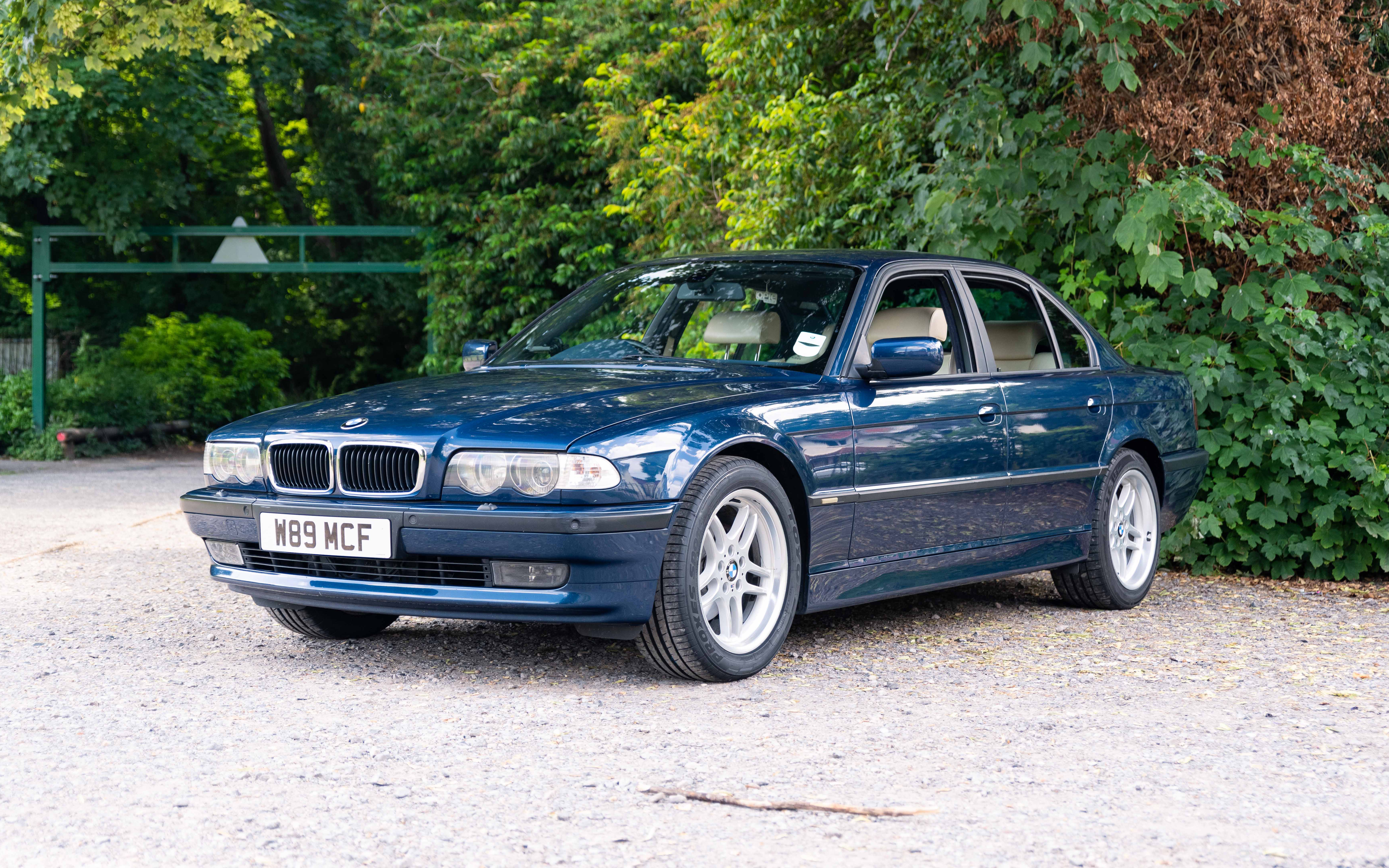 NO RESERVE: 2000 BMW (E38) 740I SPORT