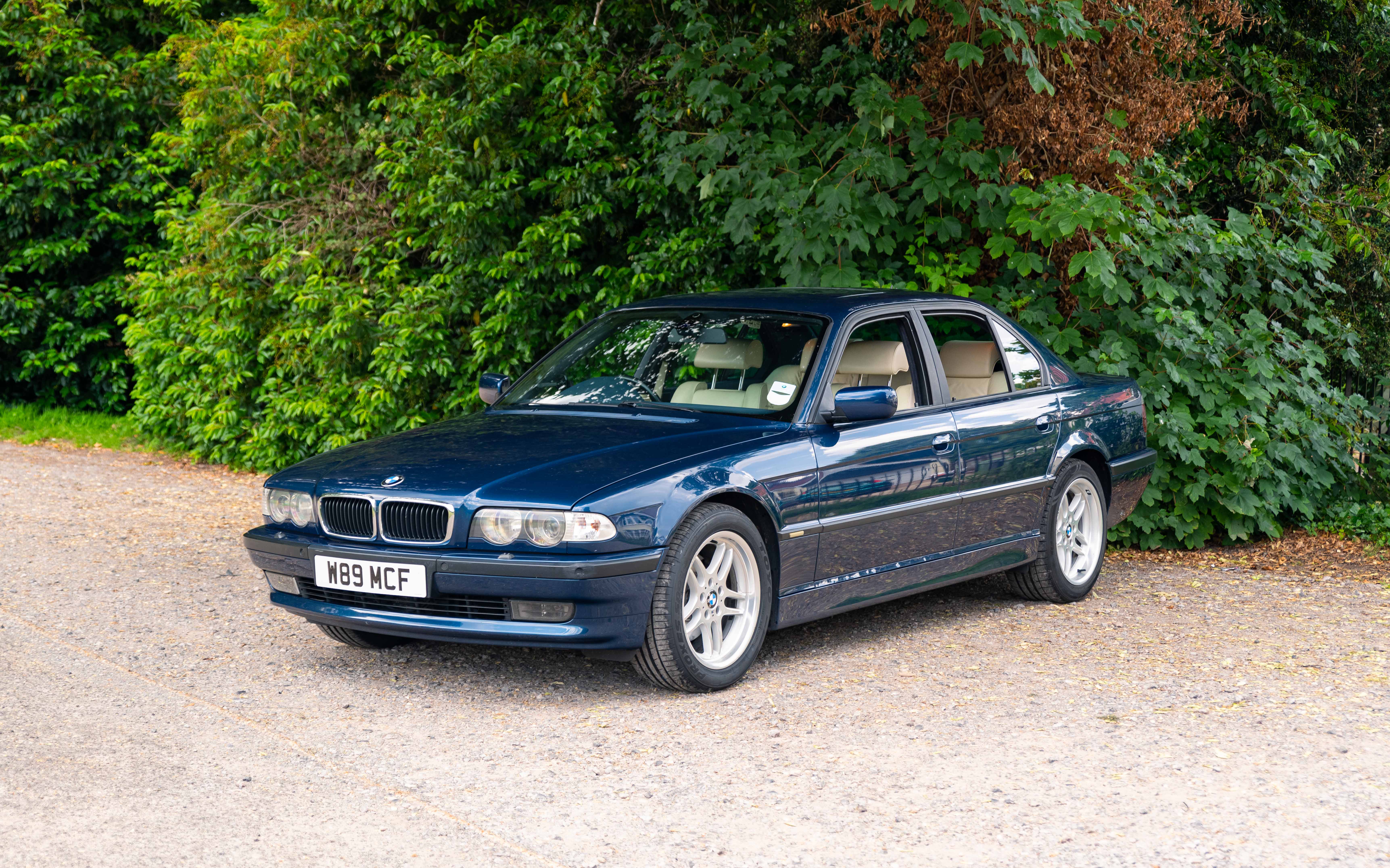 2000 BMW (E38) 740I SPORT for sale by auction in Leatherhead, Surrey ...