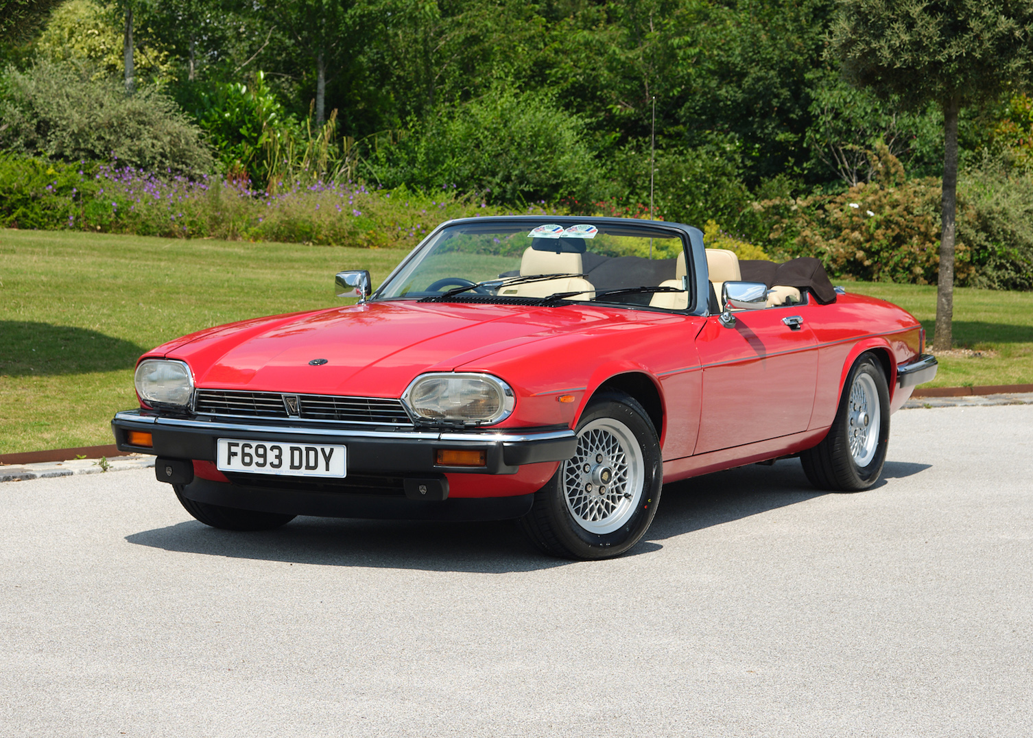 1988 JAGUAR XJ-S V12 CONVERTIBLE