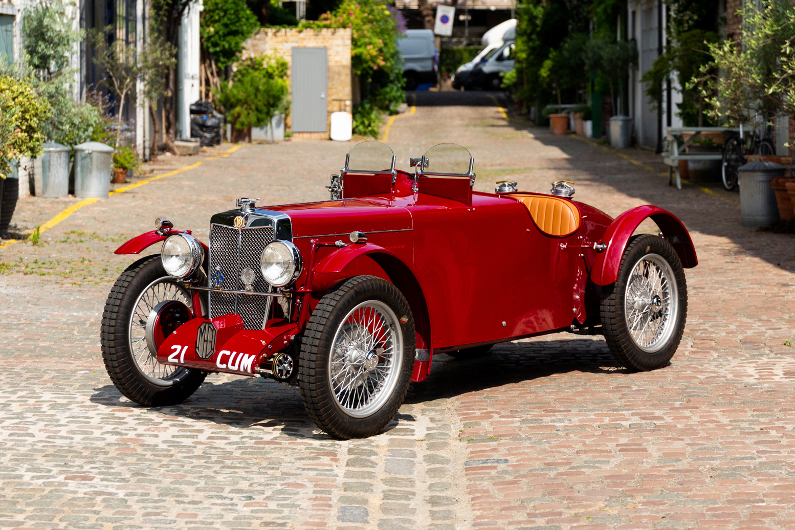 1946 MG TC 'Q-TYPE' SPECIAL