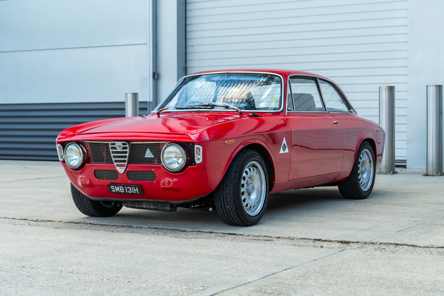 NO RESERVE: 1970 ALFA ROMEO GIULIA SPRINT GTA TRIBUTE