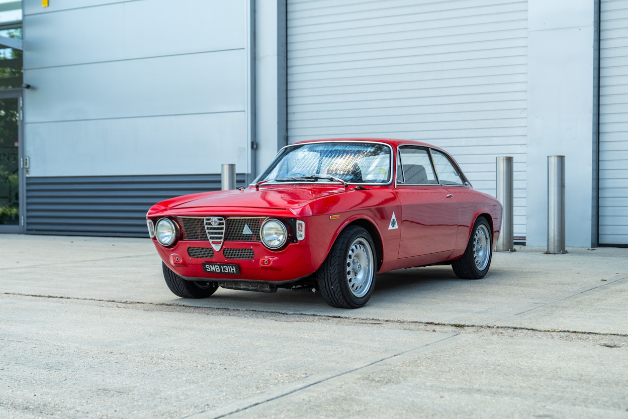 1970 Alfa Romeo Giulia Sprint Gta Tribute For Sale By Auction In Newbury,  Berkshire, United Kingdom
