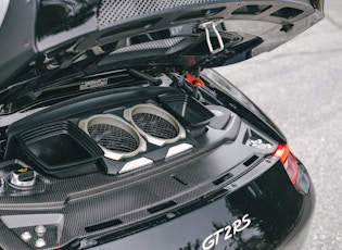 2018 PORSCHE 911 (991) GT2 RS WEISSACH PACKAGE