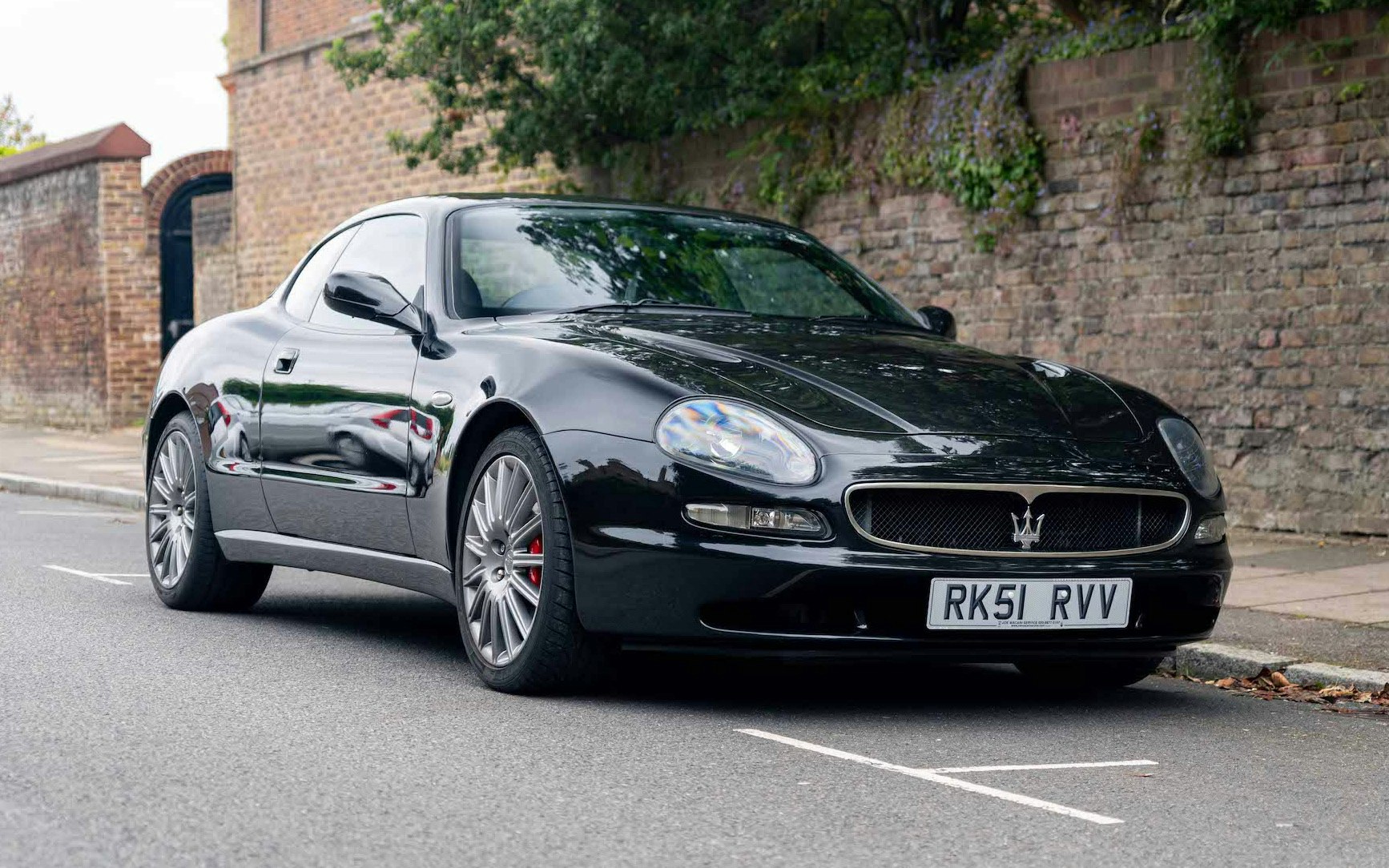 2001 MASERATI 3200 GT ASSETTO CORSA MANUAL