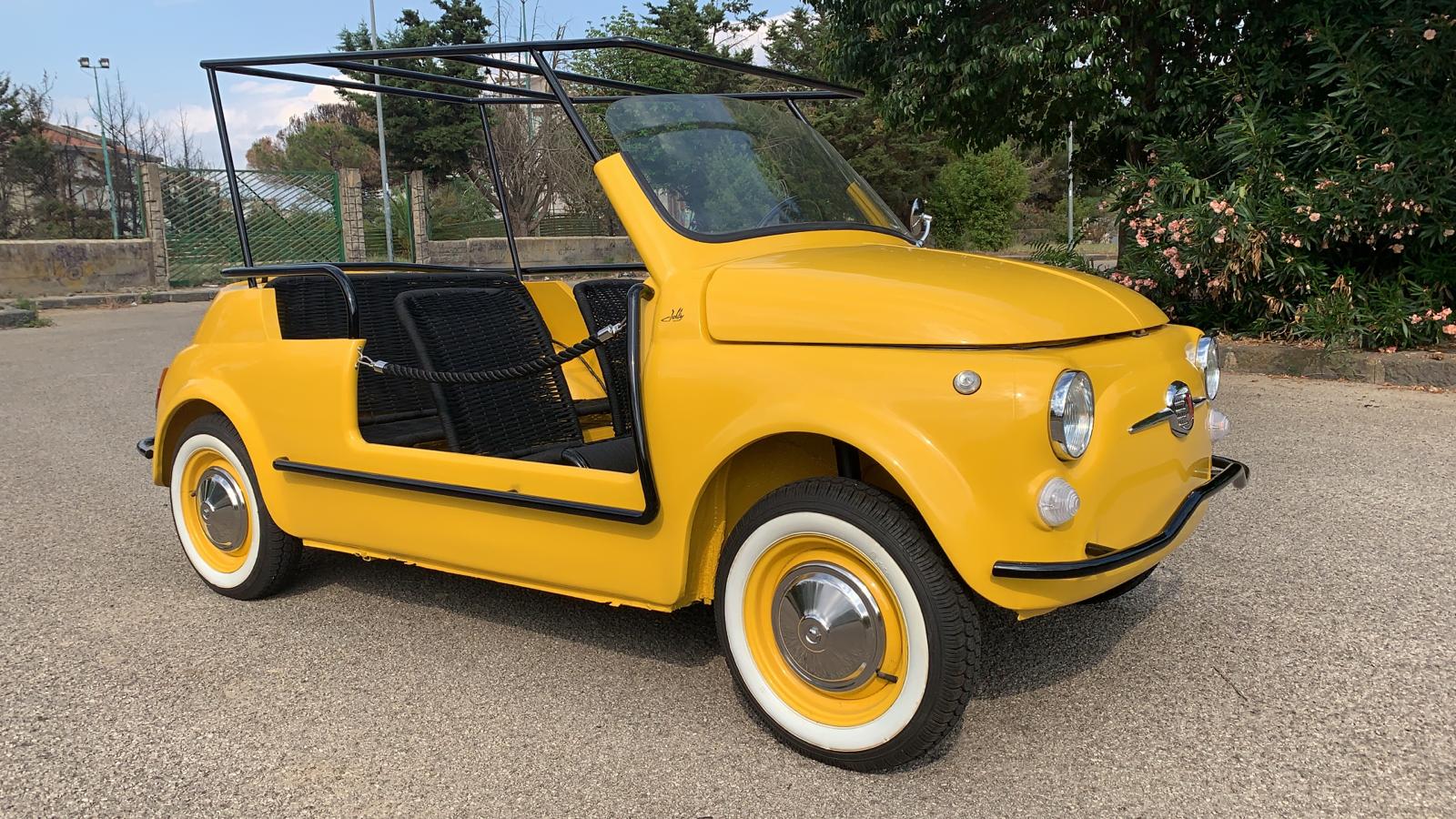 1975 FIAT 500 JOLLY EVOCATION