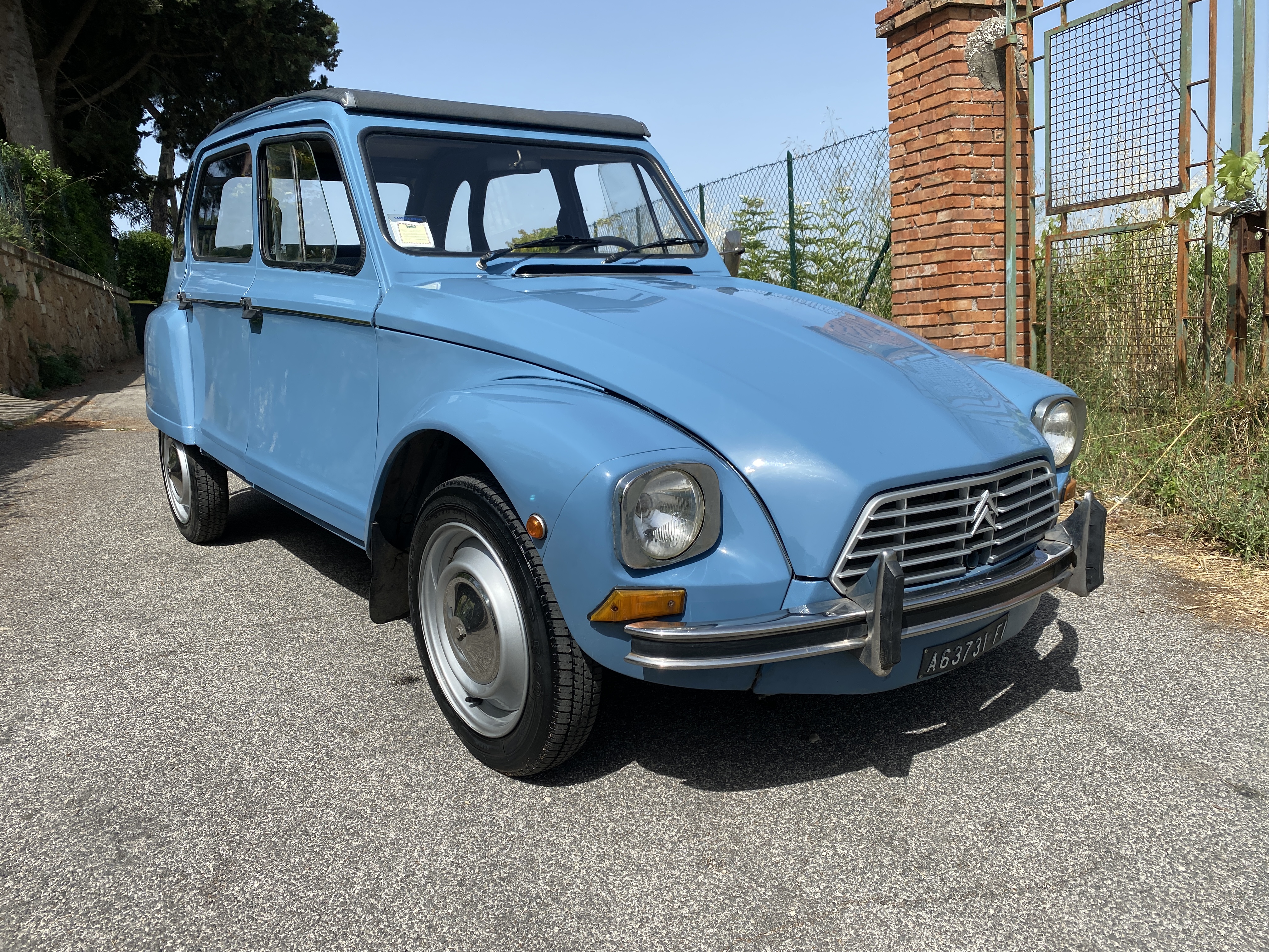 1980 CITROEN DYANE 6