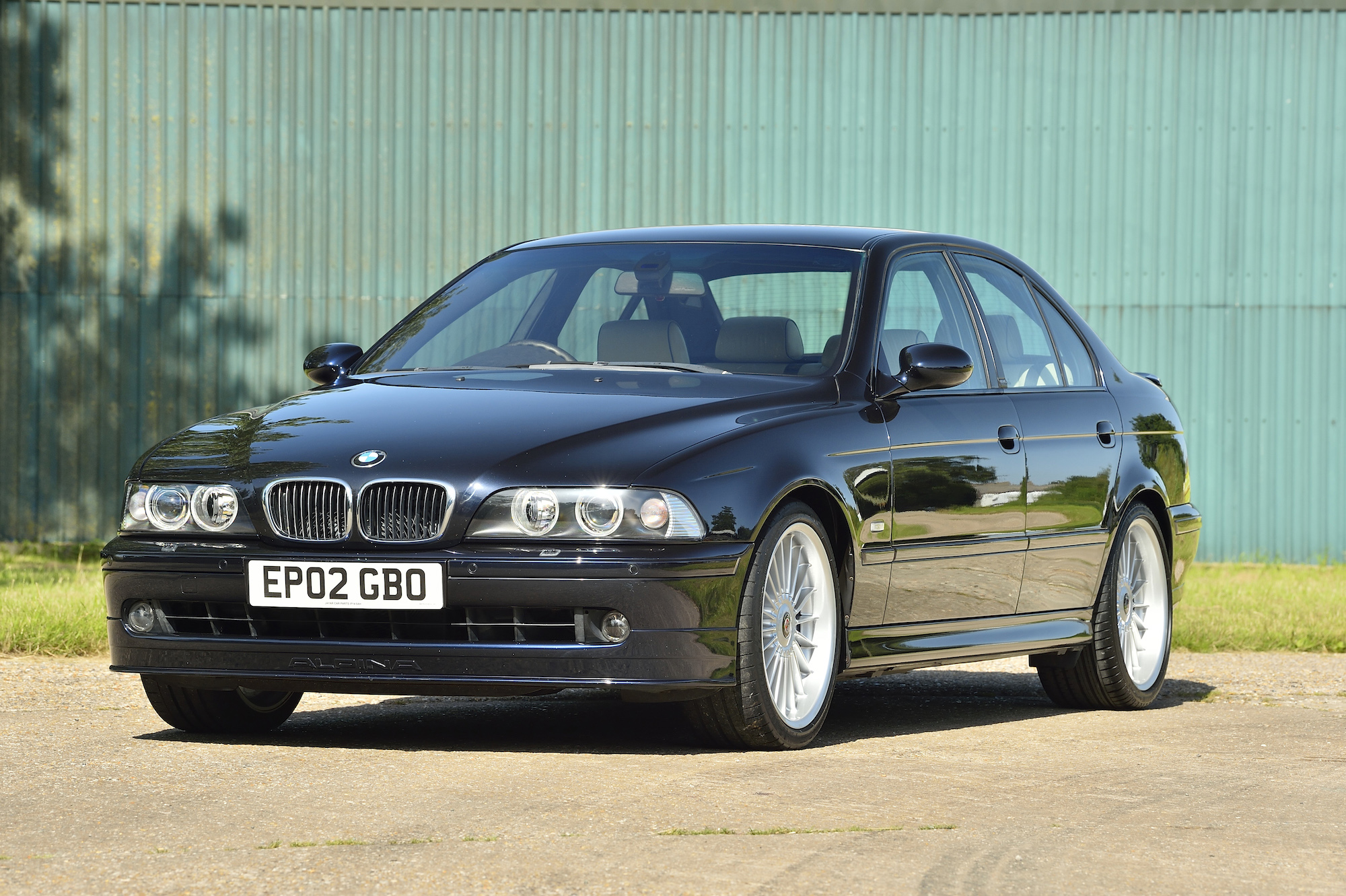 NO RESERVE: 2002 BMW ALPINA (E39) B10 V8 S