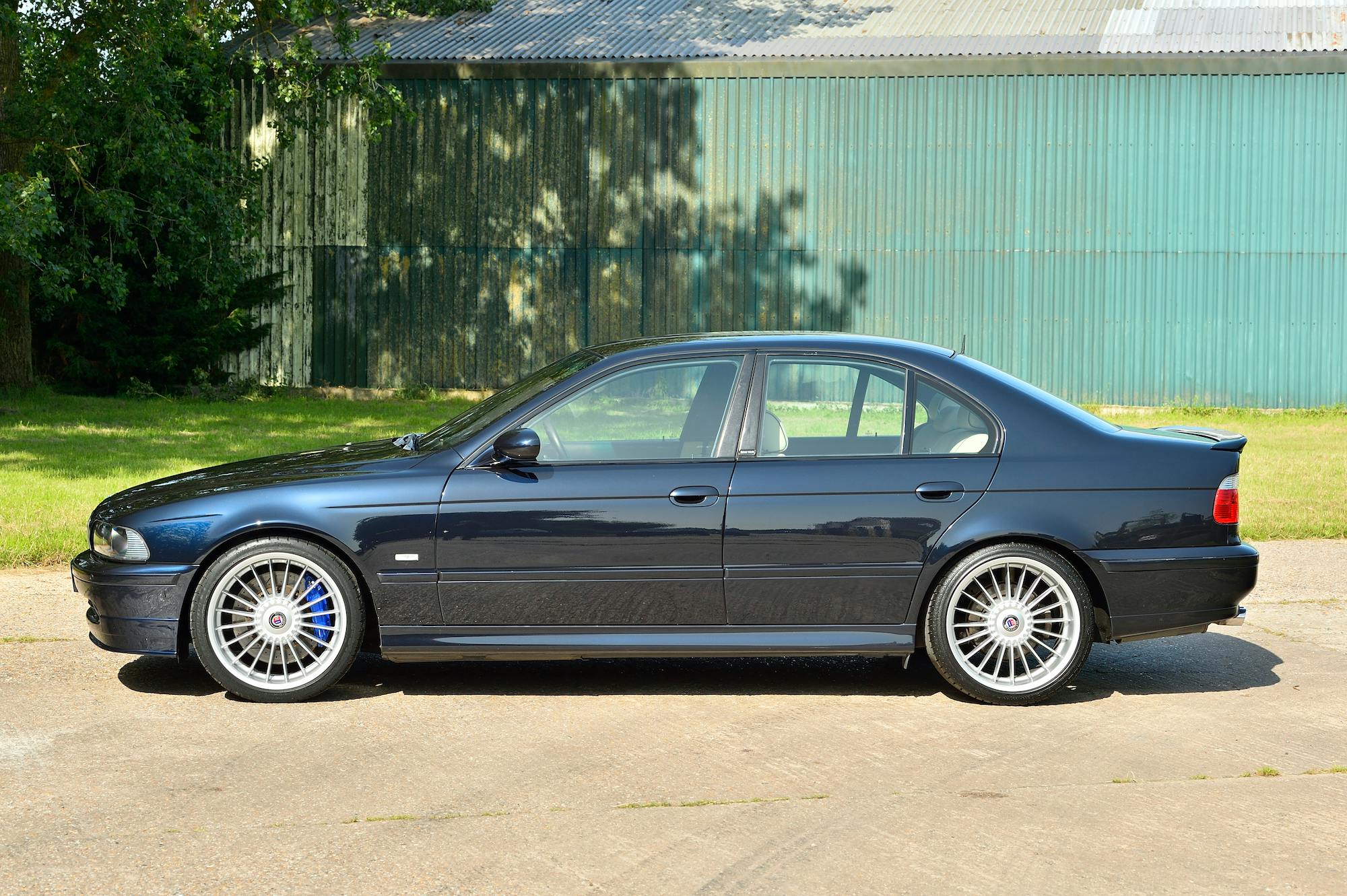 Bmw b10 v8s