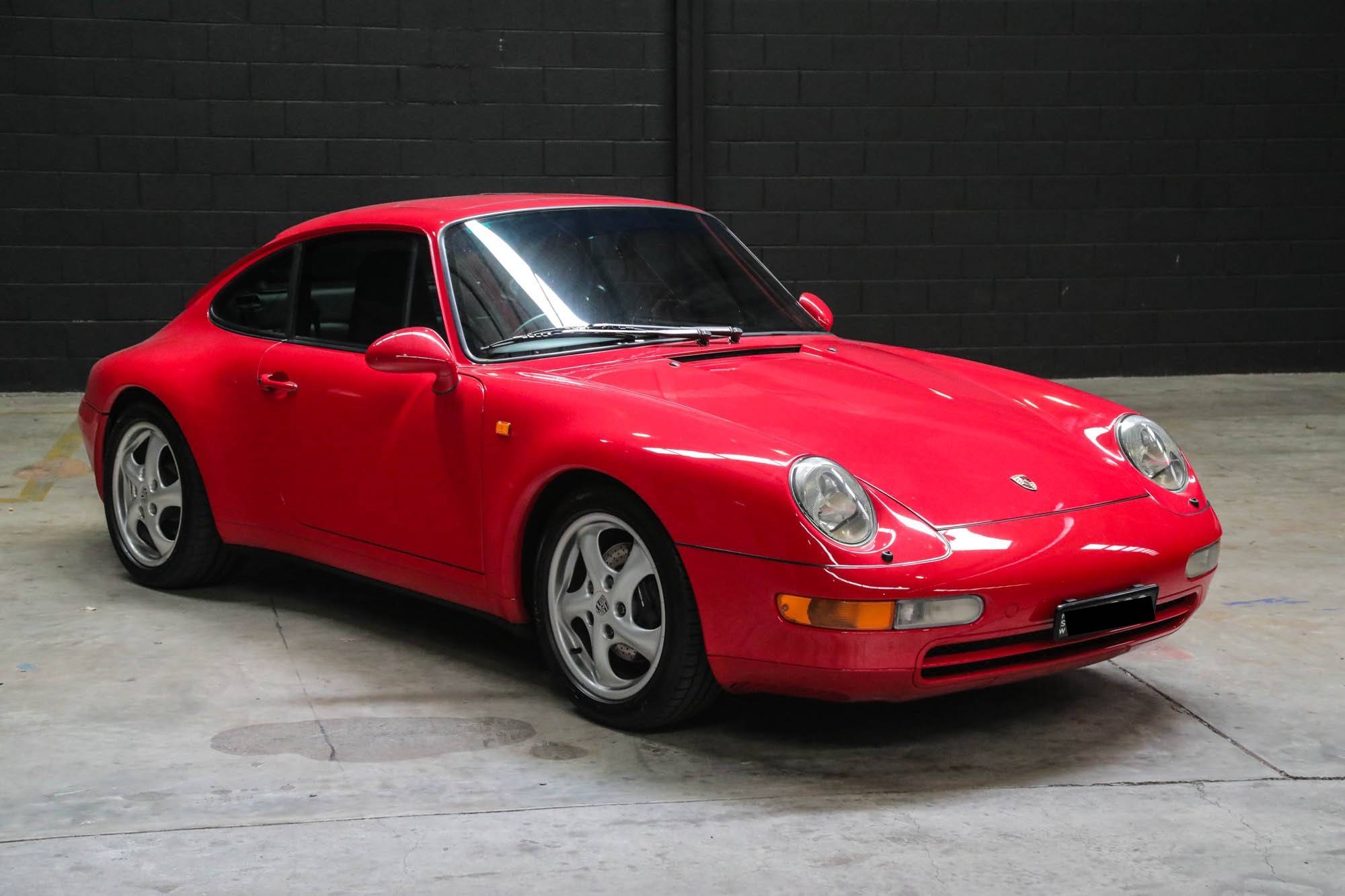 NO RESERVE: 1995 PORSCHE 911 (993) CARRERA