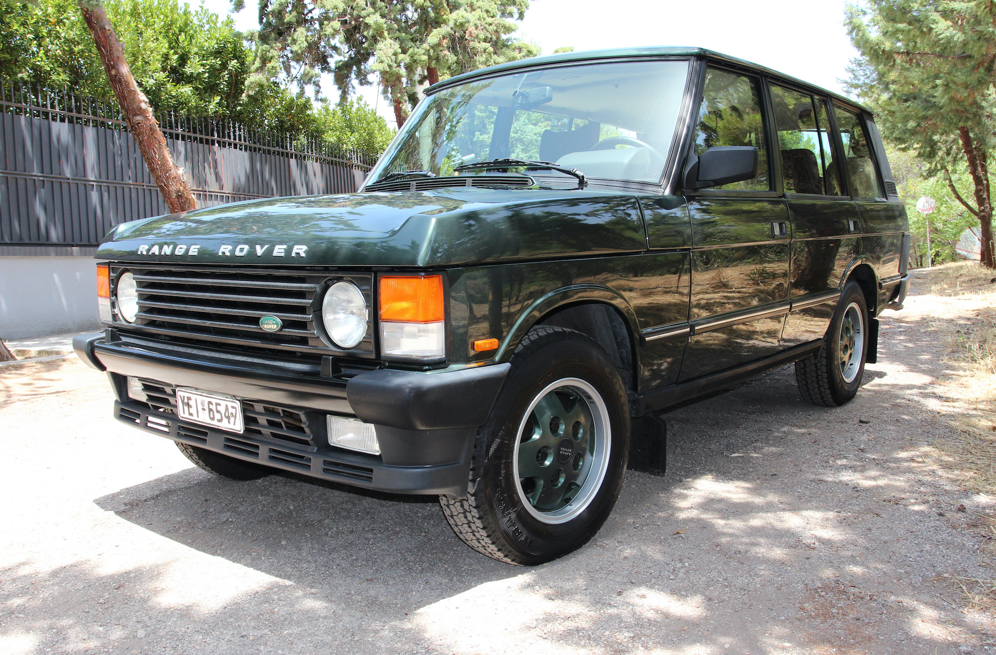 NO RESERVE: 1993 RANGE ROVER CLASSIC 4.2 LSE