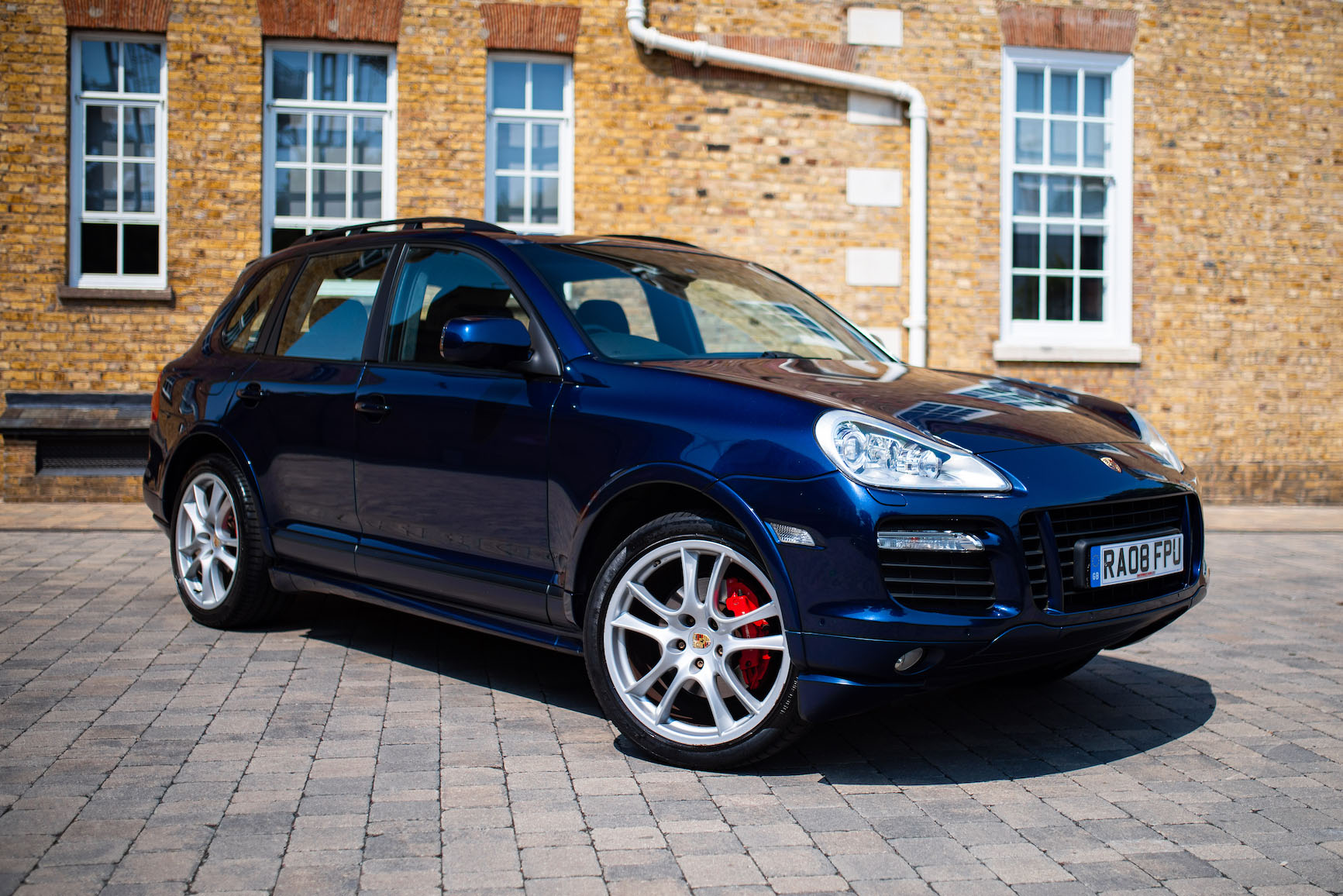 2008 PORSCHE CAYENNE GTS - MANUAL