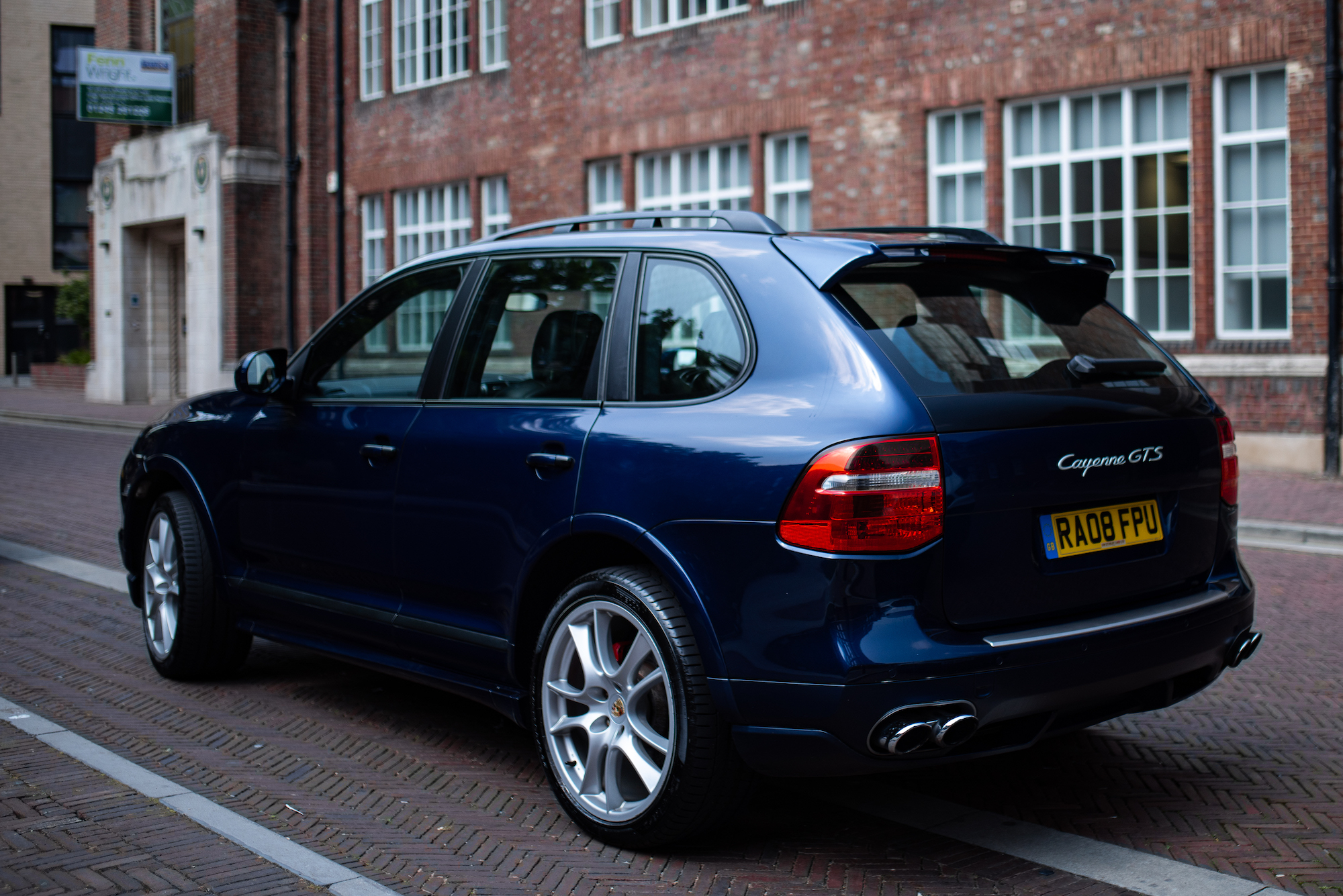 2008 PORSCHE CAYENNE GTS MANUAL for sale in Brentwood, Essex, United