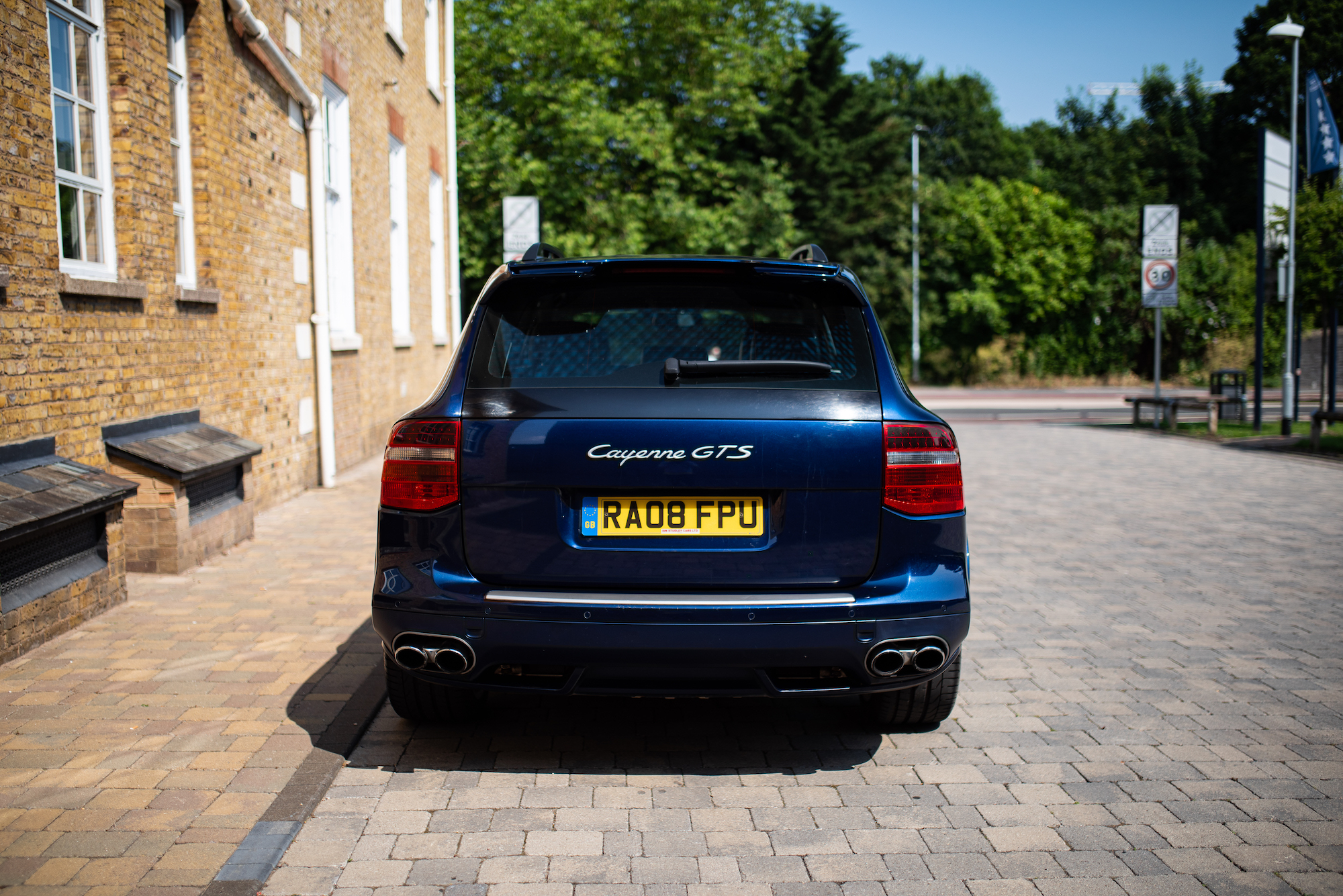 2008 PORSCHE CAYENNE GTS MANUAL for sale in Brentwood, Essex, United