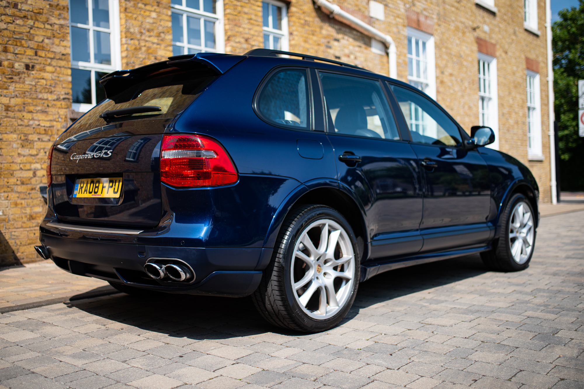 2008 PORSCHE CAYENNE GTS MANUAL for sale in Brentwood, Essex, United