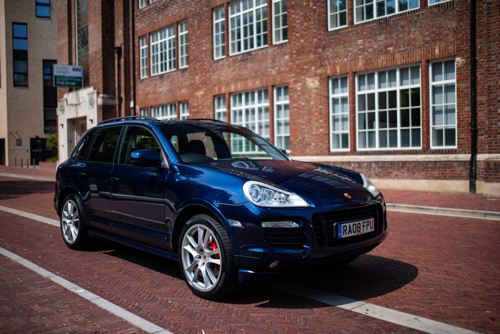 2008 PORSCHE CAYENNE GTS MANUAL for sale in Brentwood, Essex, United