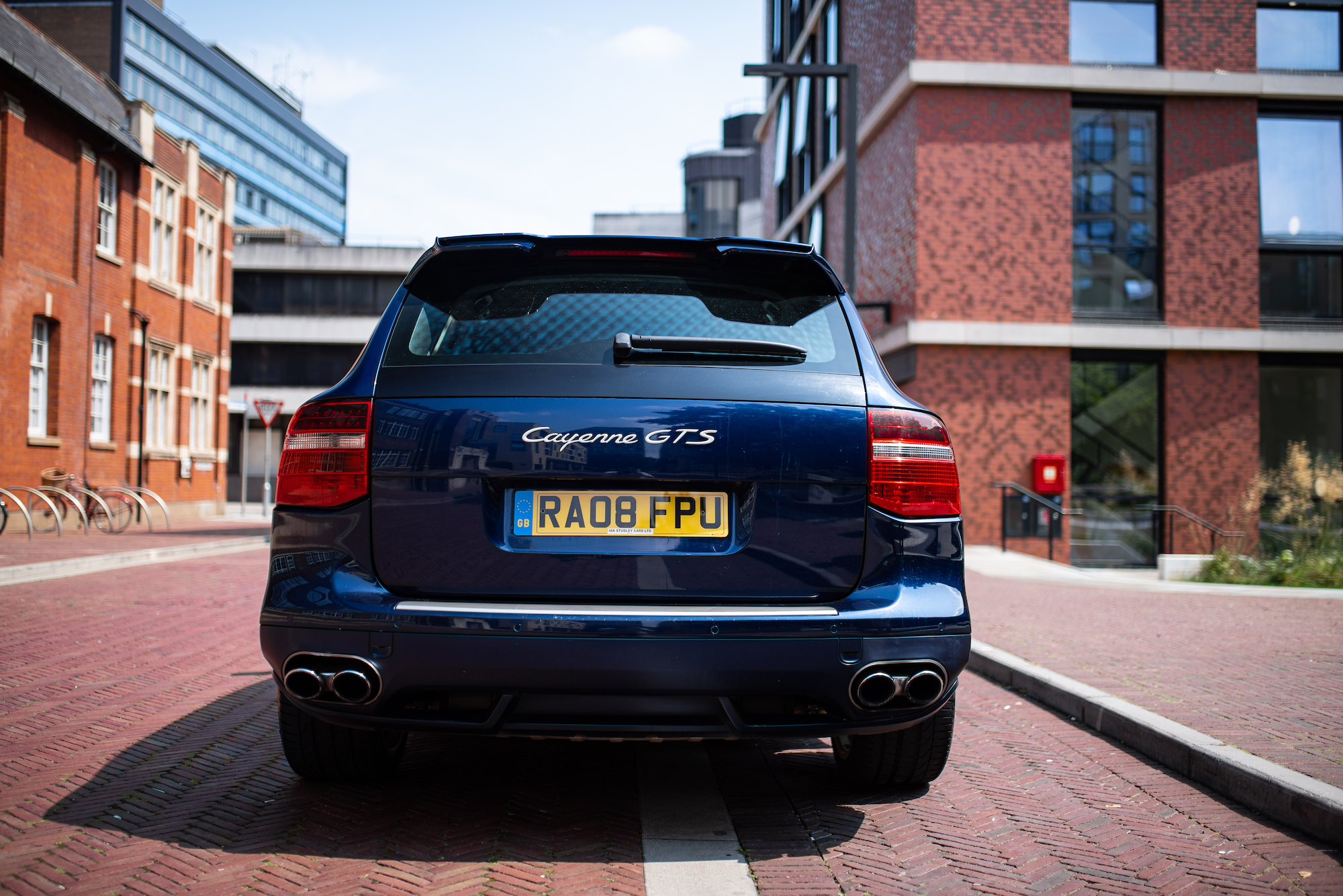 2008 PORSCHE CAYENNE GTS MANUAL for sale in Brentwood, Essex, United