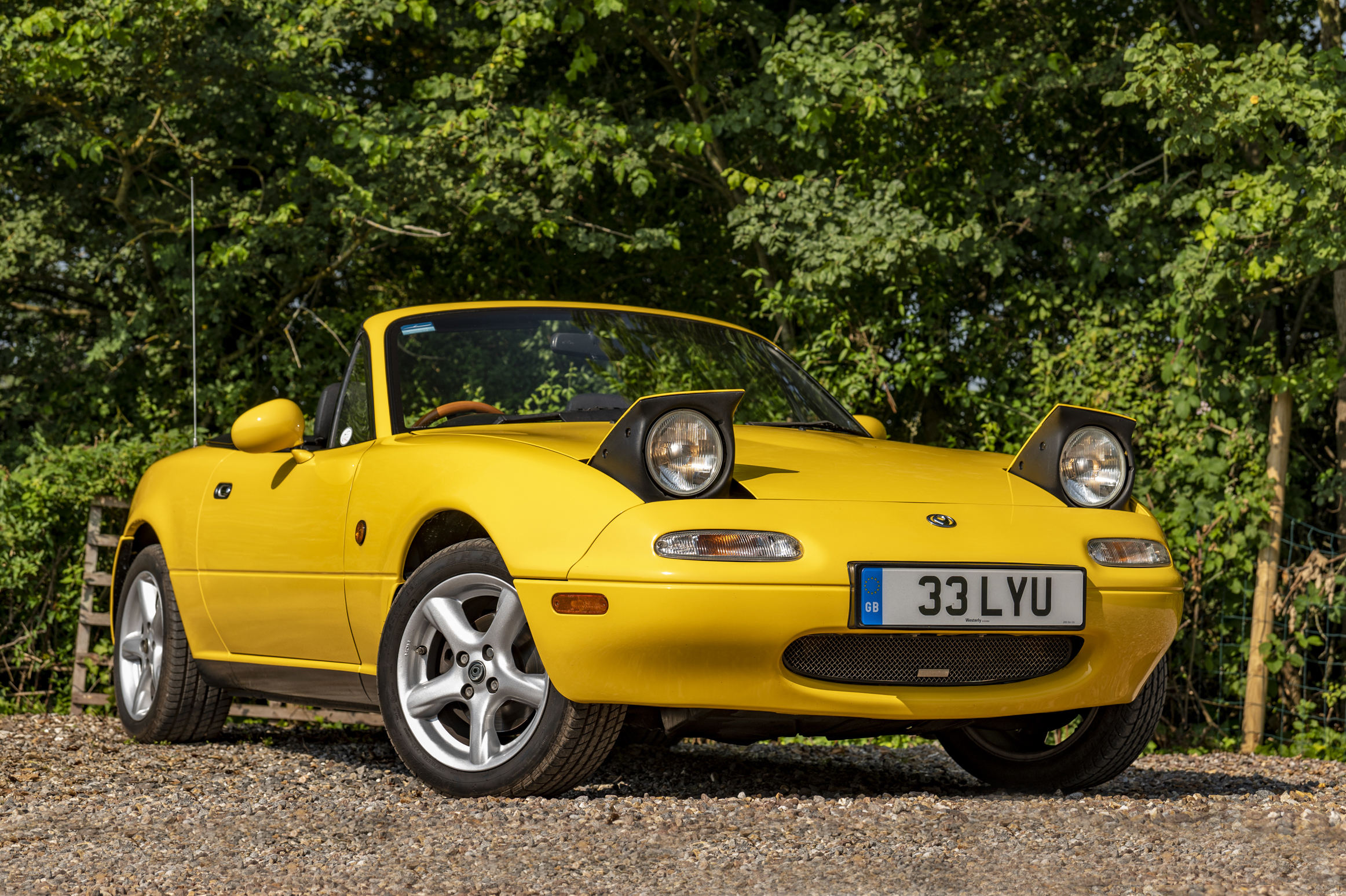 NO RESERVE: 1995 MAZDA MX-5 CALIFORNIA