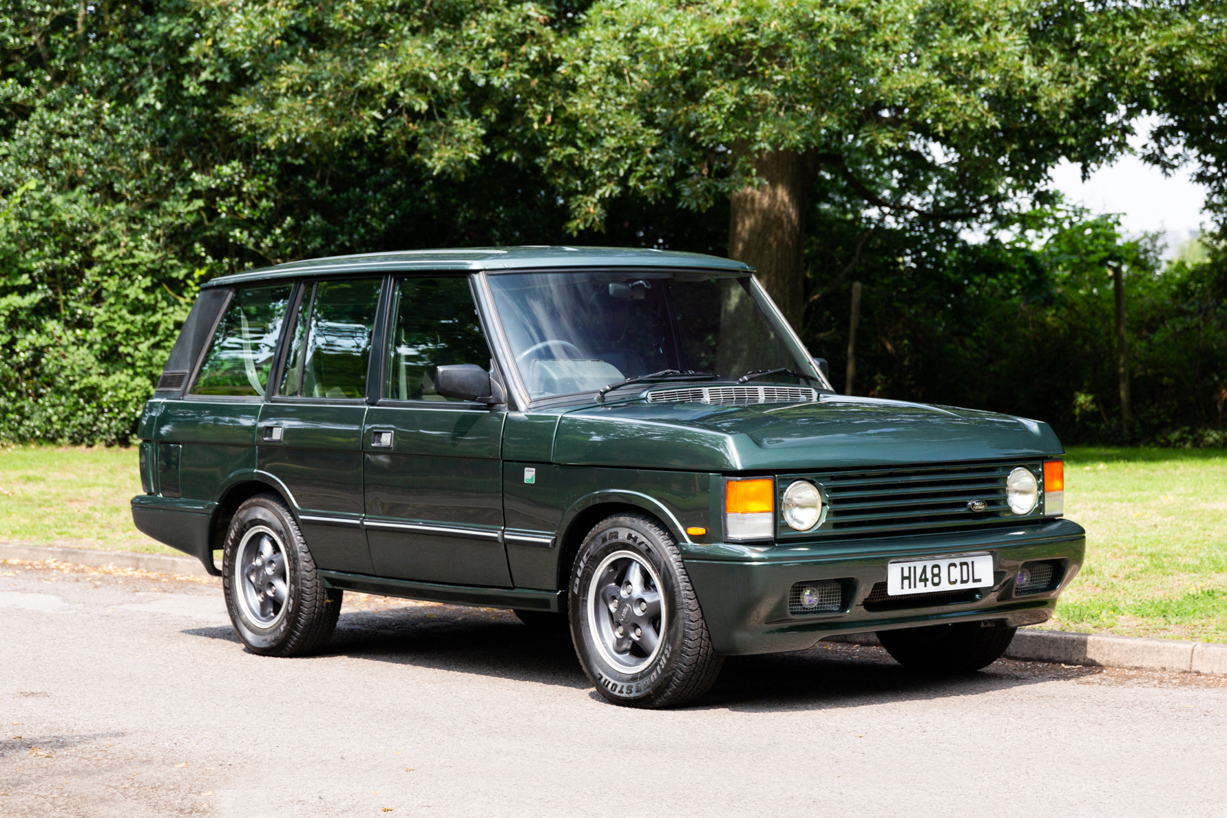 1990 RANGE ROVER CLASSIC 3.9 VOGUE SE