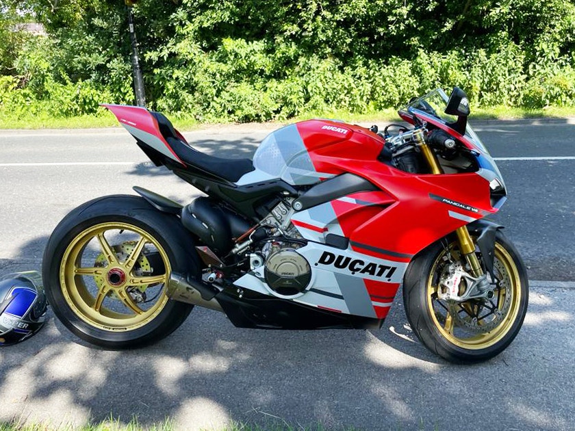 2019 Ducati Panigale V4 S Corse For Sale In Harrogate, North Yorkshire,  United Kingdom