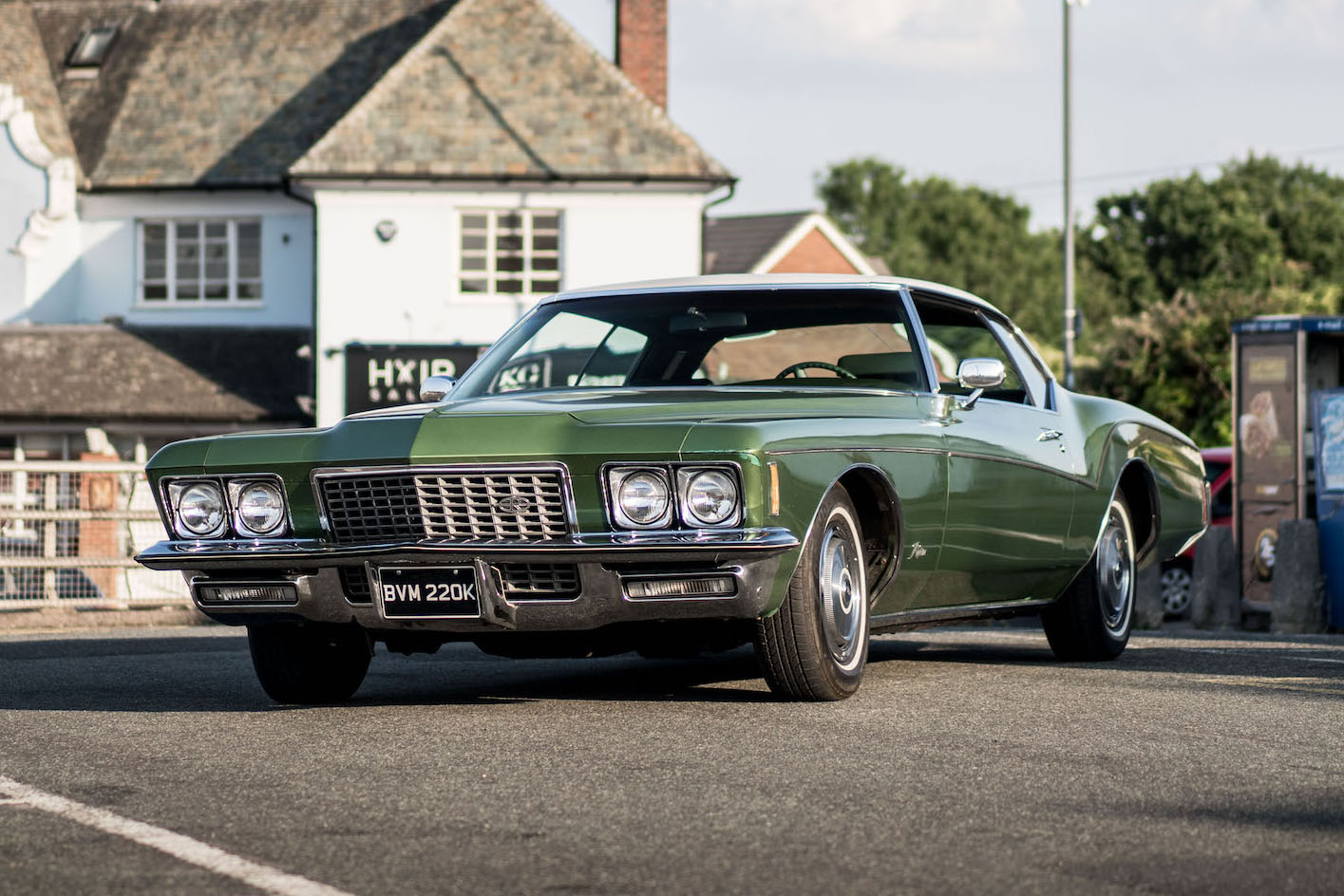 1972 BUICK RIVIERA 'BOATTAIL'