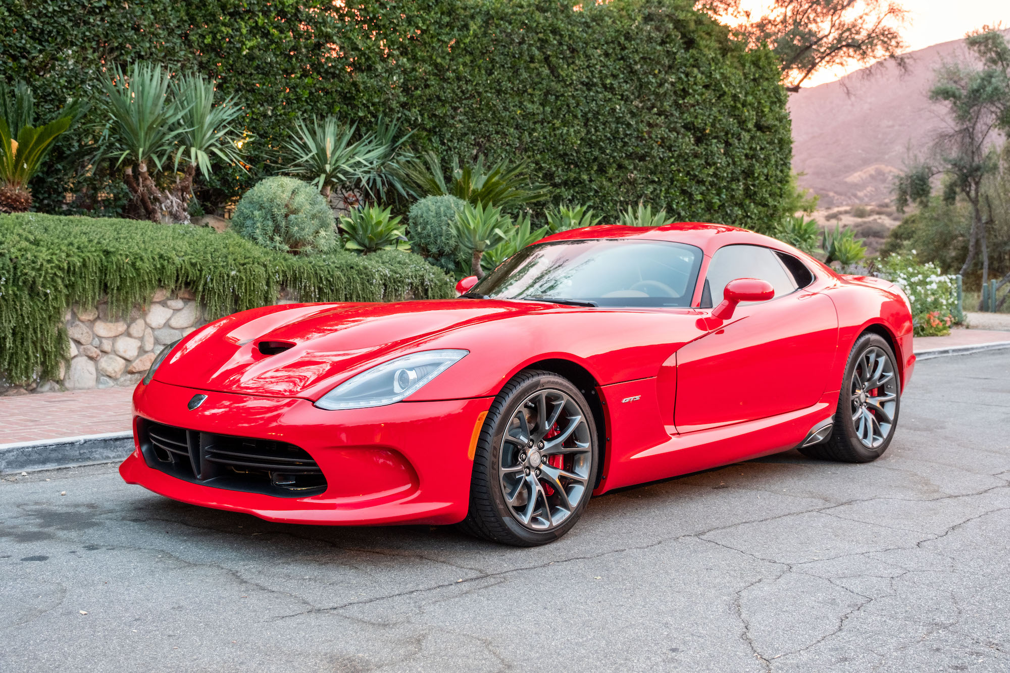 2013 SRT VIPER GTS - 1,981 MILES