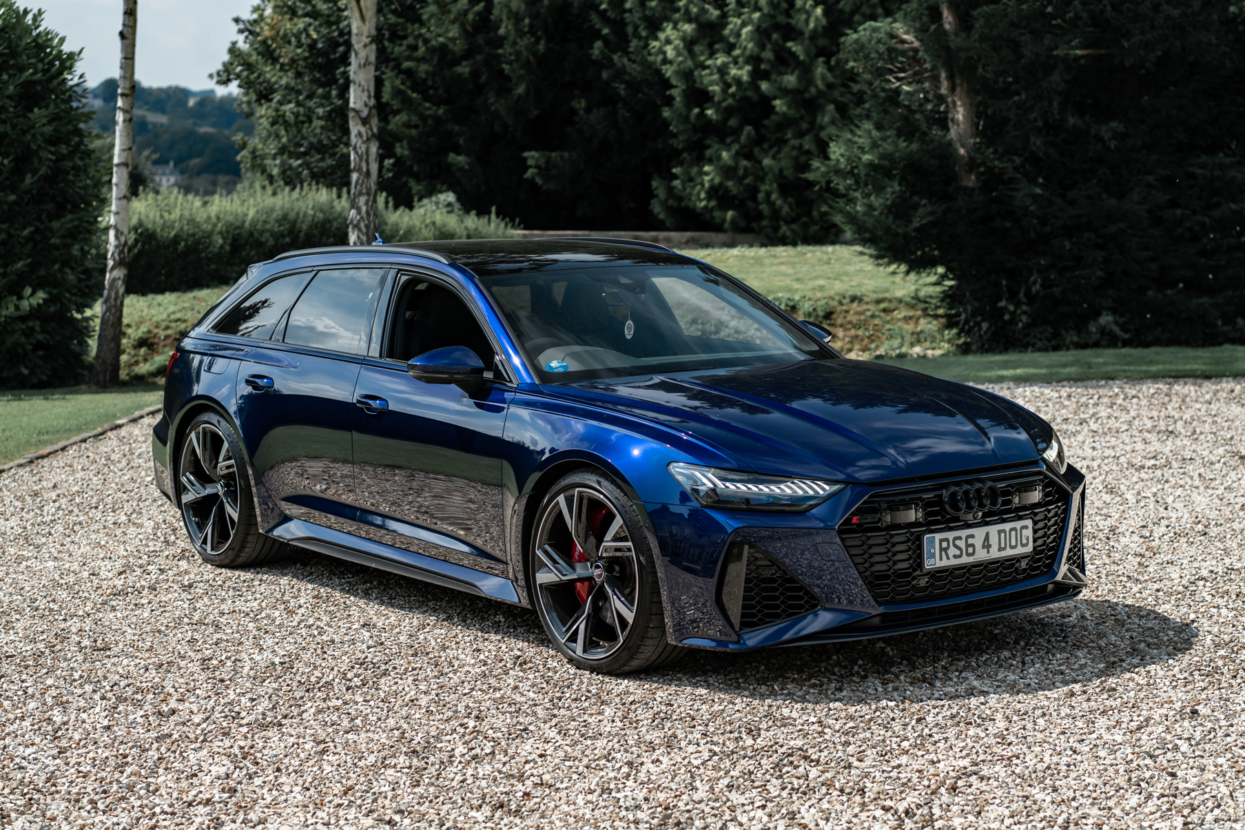 2020 AUDI (C8) RS6 AVANT - CARBON BLACK