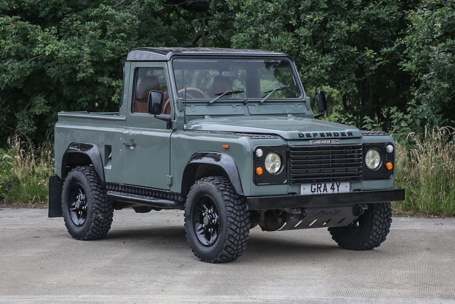 NO RESERVE: 1989 LAND ROVER 90 PICK UP