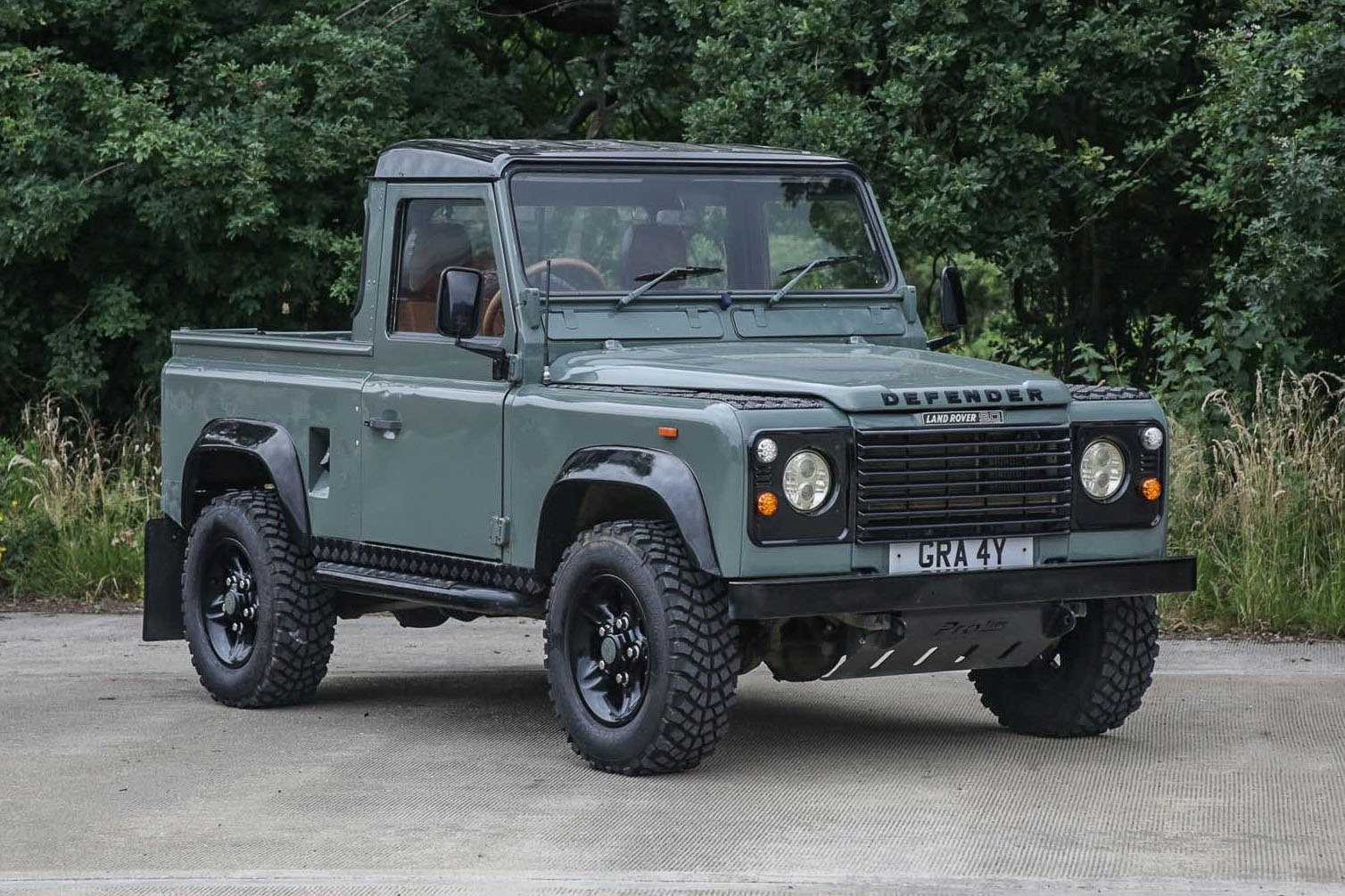 1989 LAND ROVER 90 PICK UP