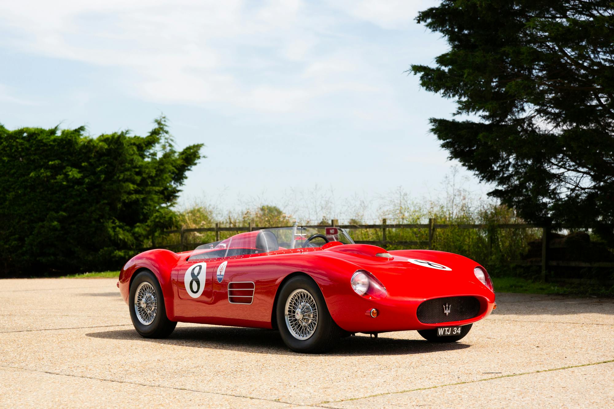 1998 MASERATI 450S (TIPO 54) RECREATION