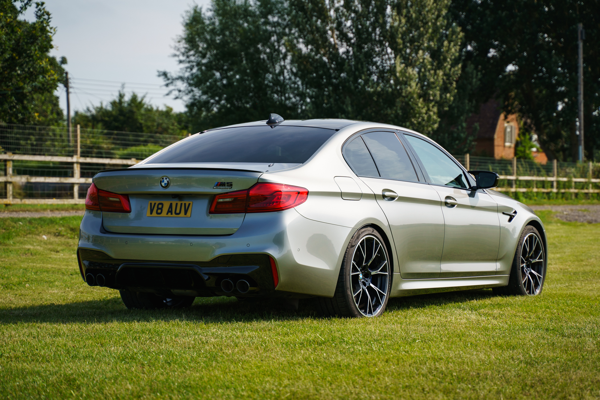 2019 BMW (F90) M5 COMPETITION