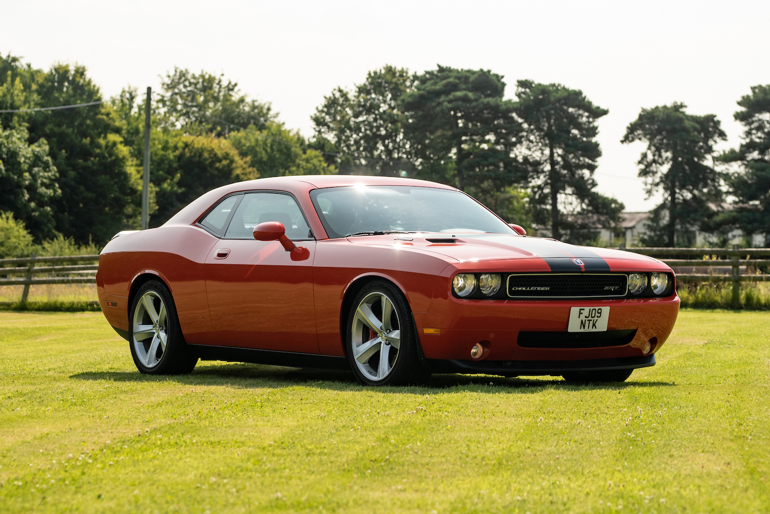 NO RESERVE: 2009 DODGE CHALLENGER SRT8 FIRST EDITION