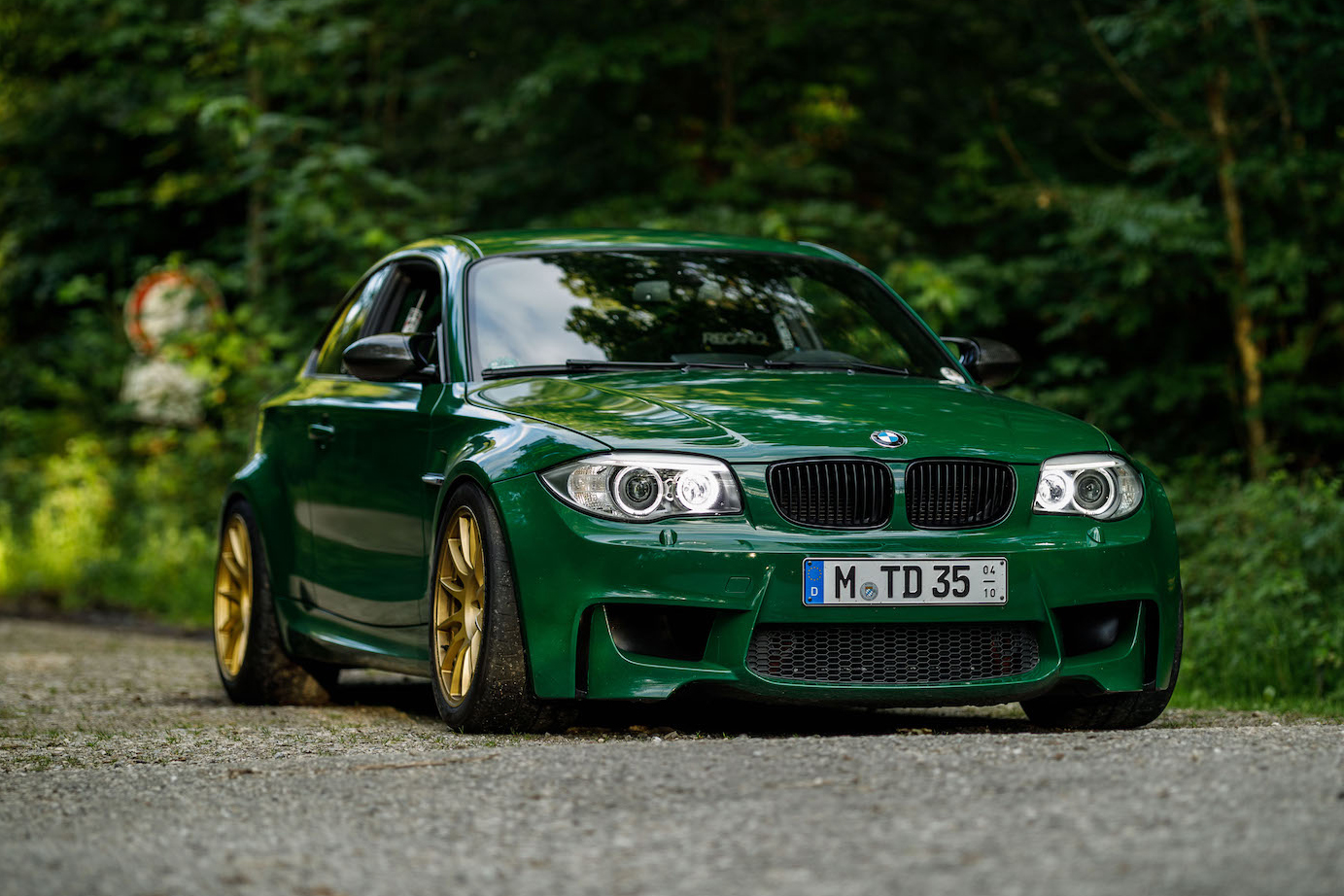 2011 BMW 1M COUPE