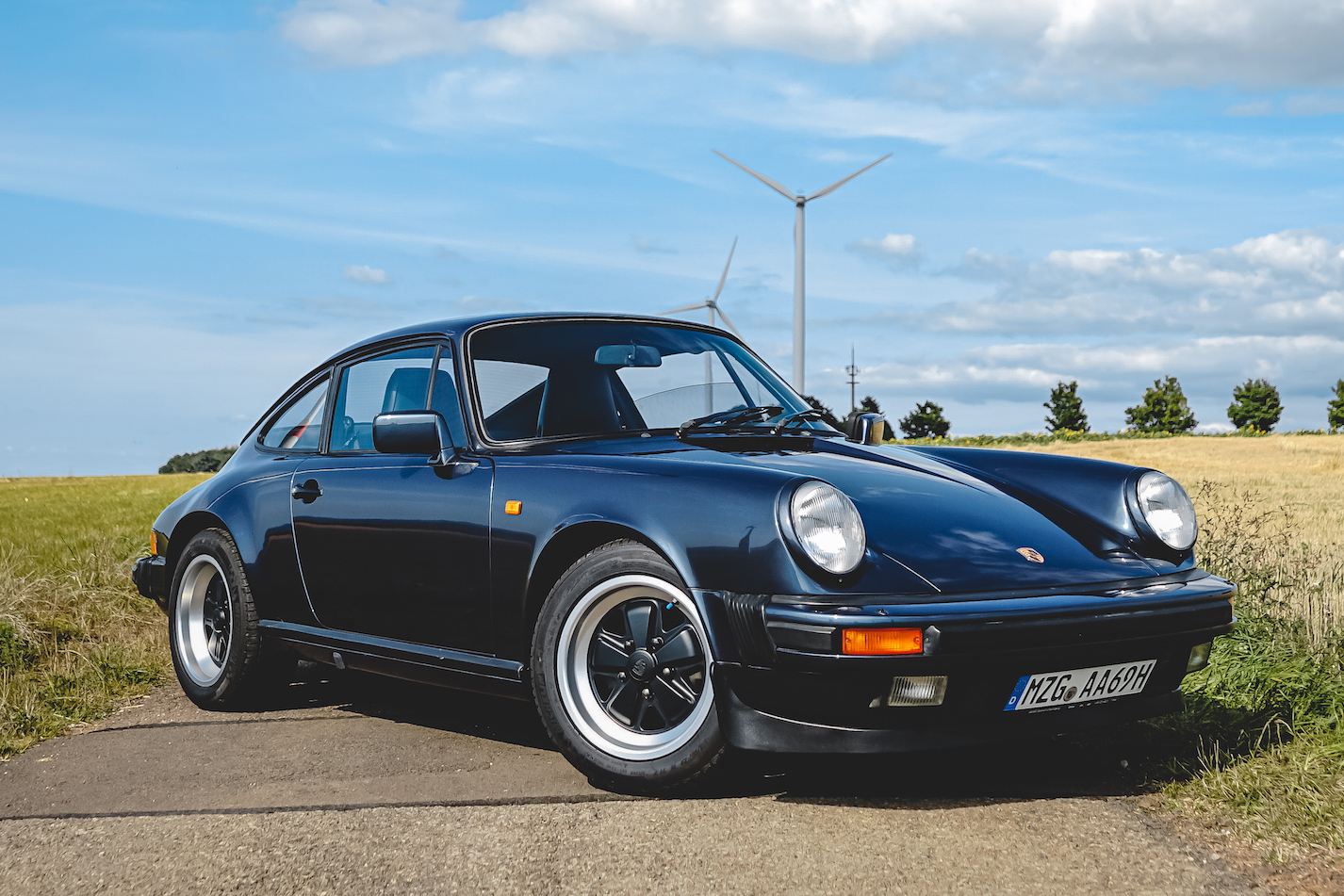 1984 PORSCHE 911 CARRERA 3.2