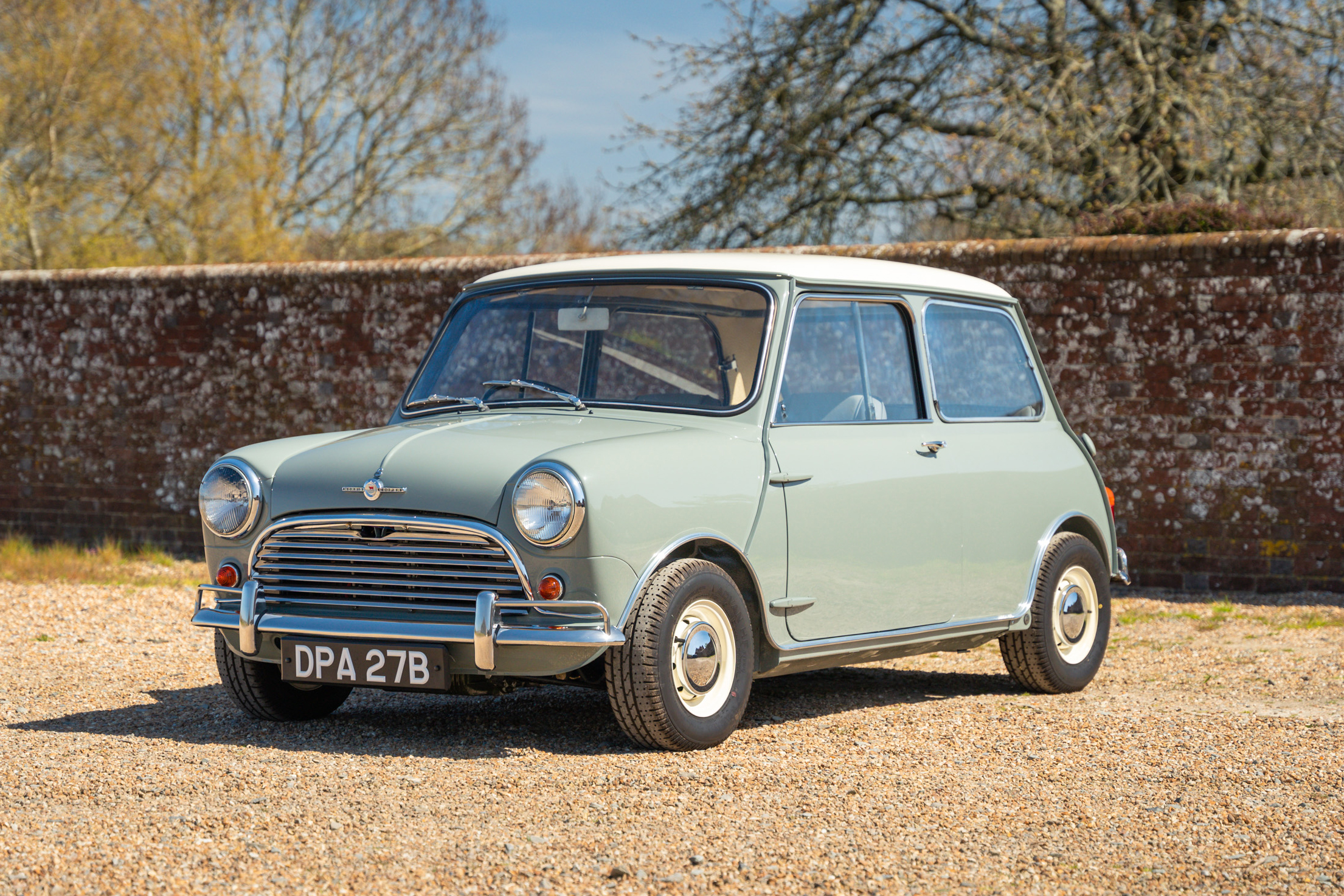 1964 MORRIS MINI COOPER S MK1