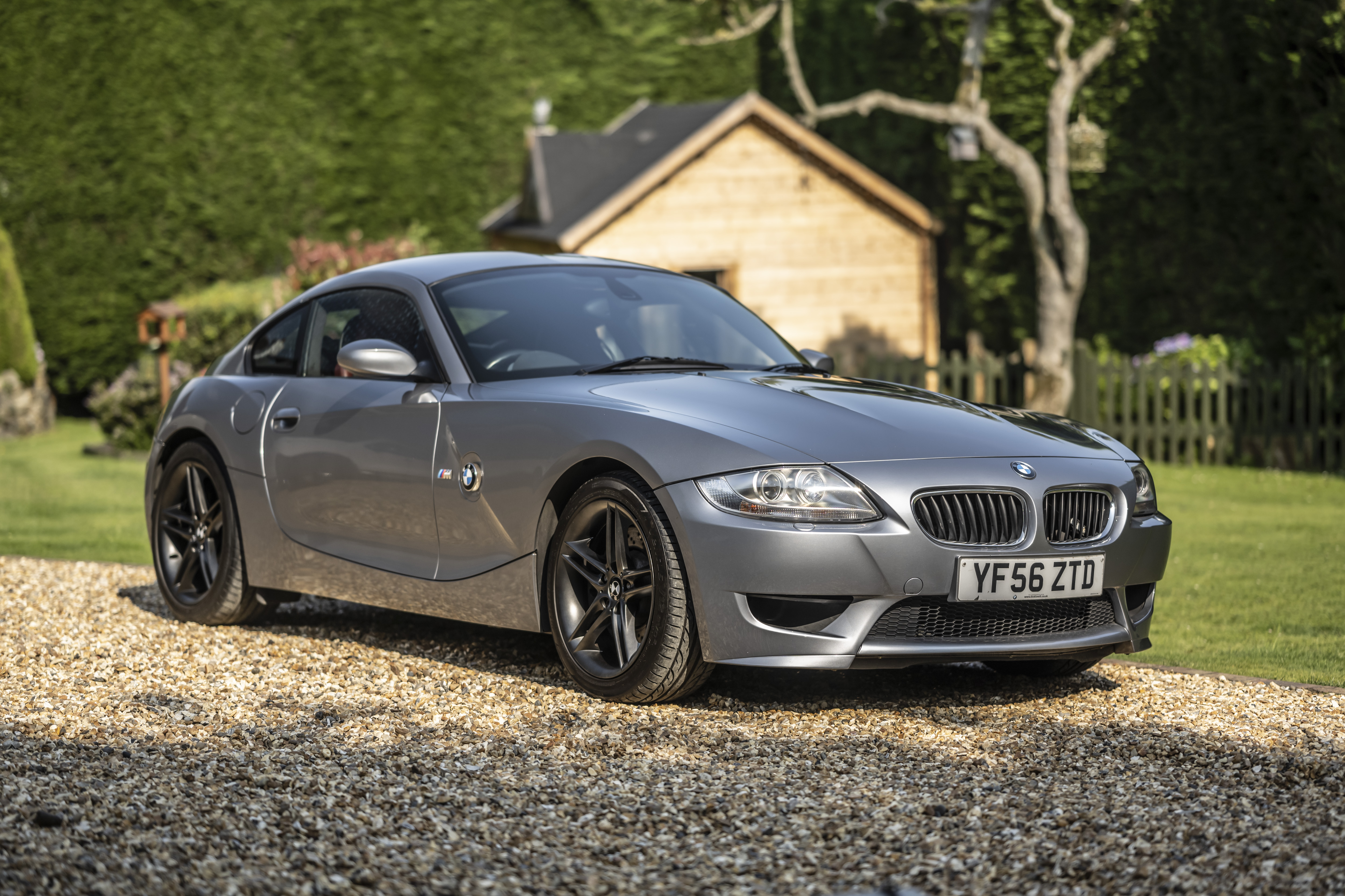 2007 BMW Z4M COUPE