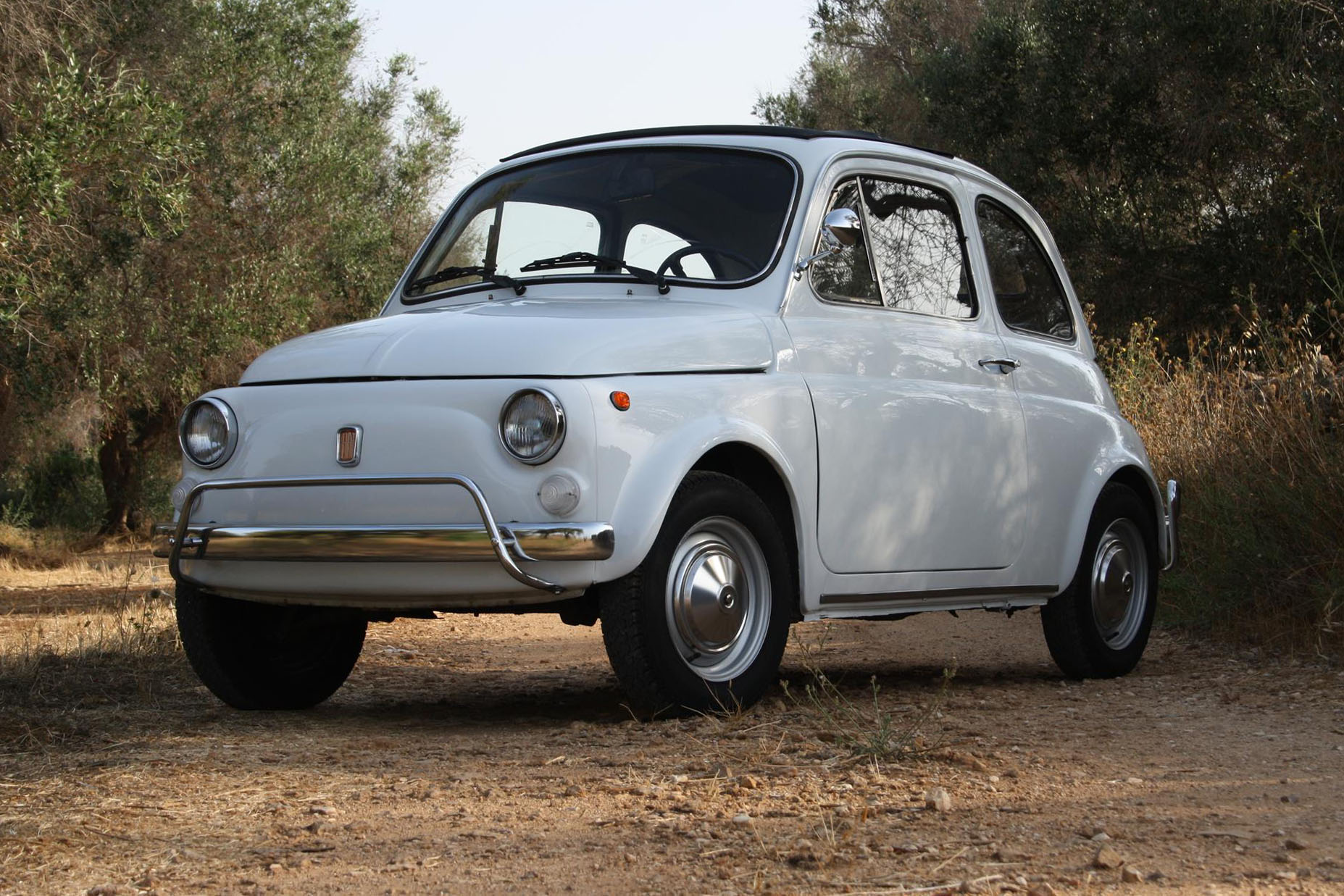 1972 FIAT 500L 'LUSSO'