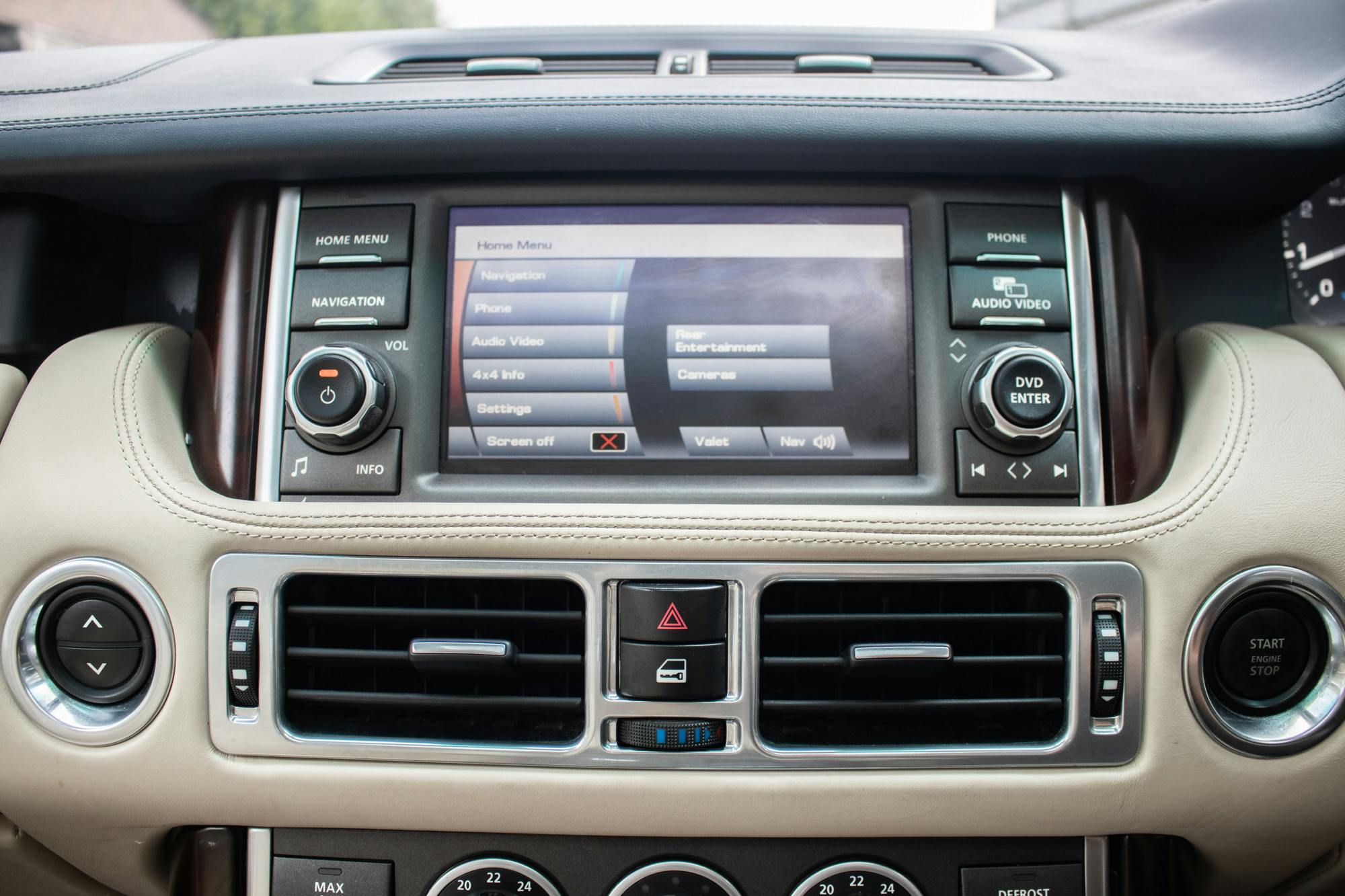 2009 RANGE ROVER AUTOBIOGRAPHY 5.0 SC