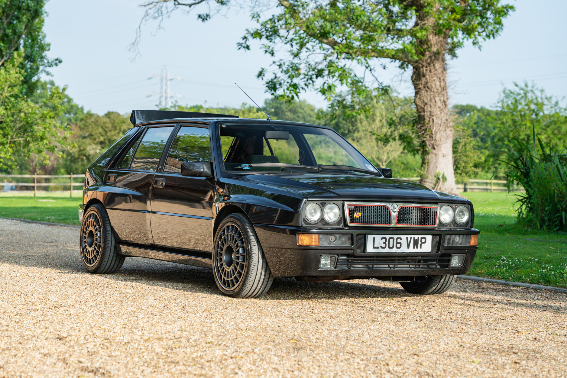 1993 LANCIA DELTA HF INTEGRALE EVOLUZIONE