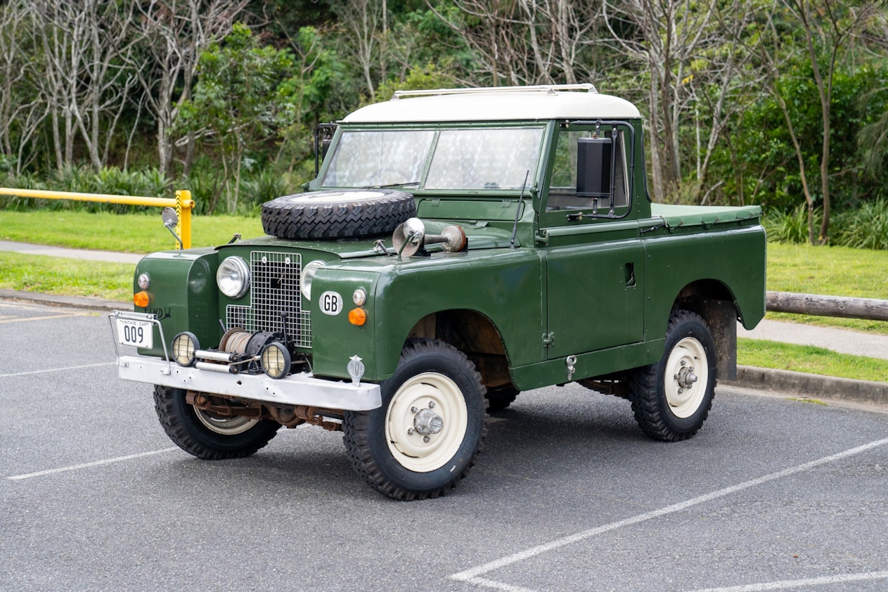 1960 Land Rover Series Ii For Sale By Auction In Brisbane, Queensland,  Australia
