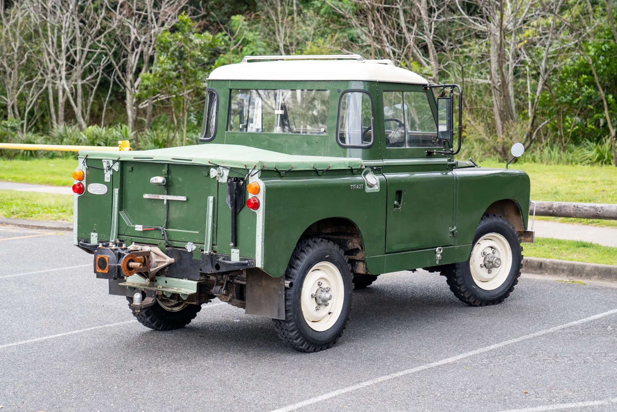 1960s Range Rover 1960 LAND ROVER SERIES II