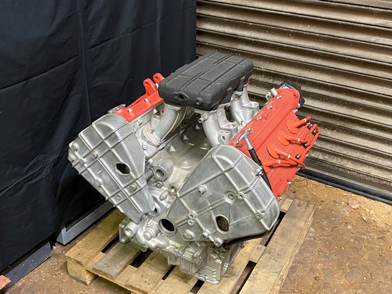 Top 300+ ferrari 308 engine