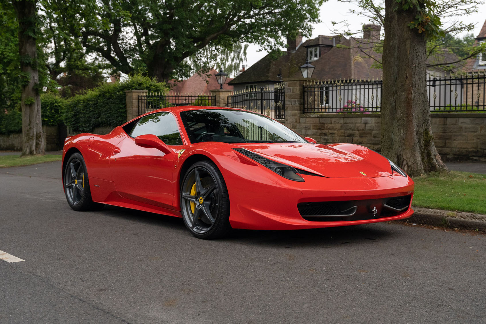 NO RESERVE: 2010 FERRARI 458 ITALIA