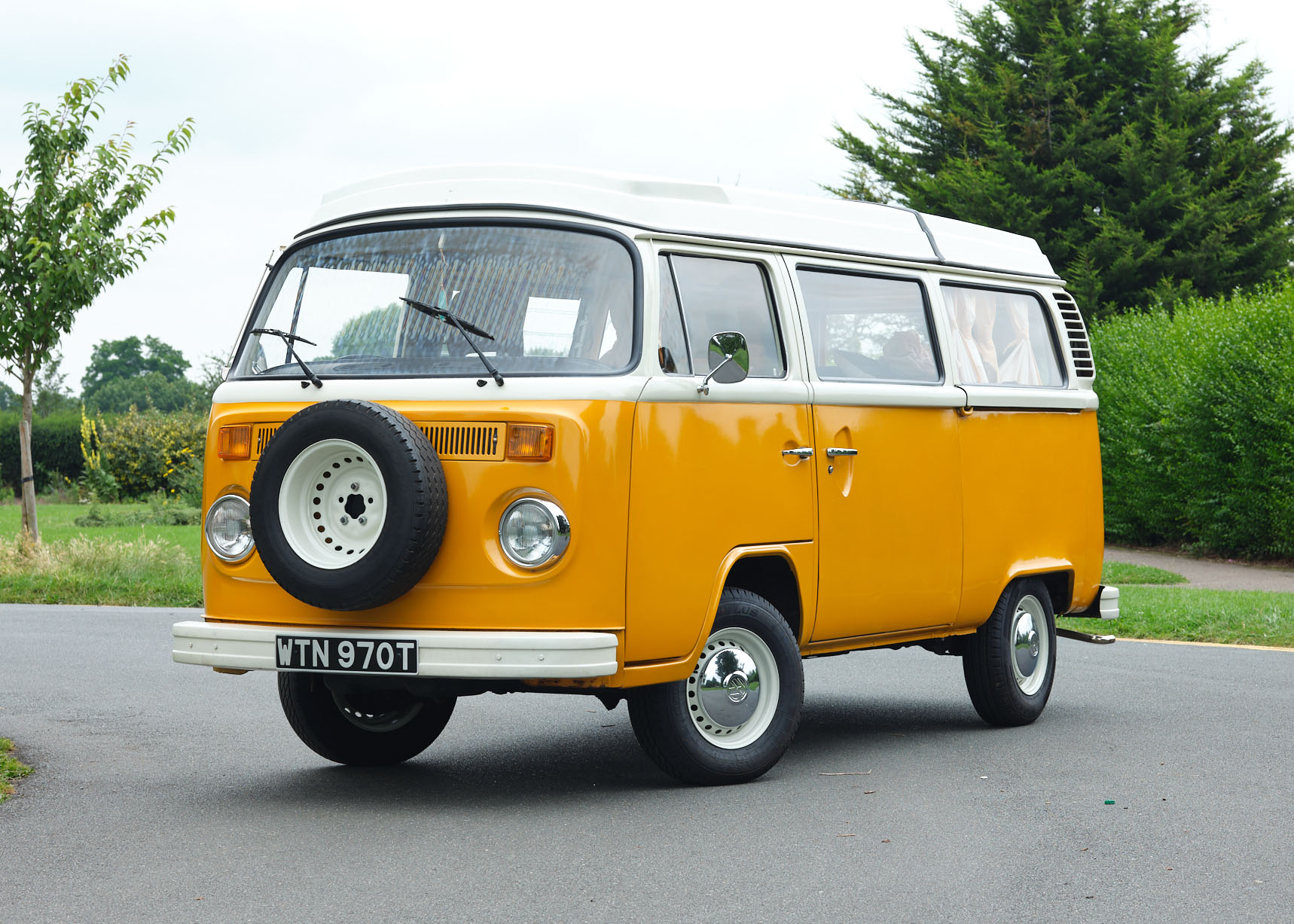 1979 VOLKSWAGEN T2 CAMPERVAN