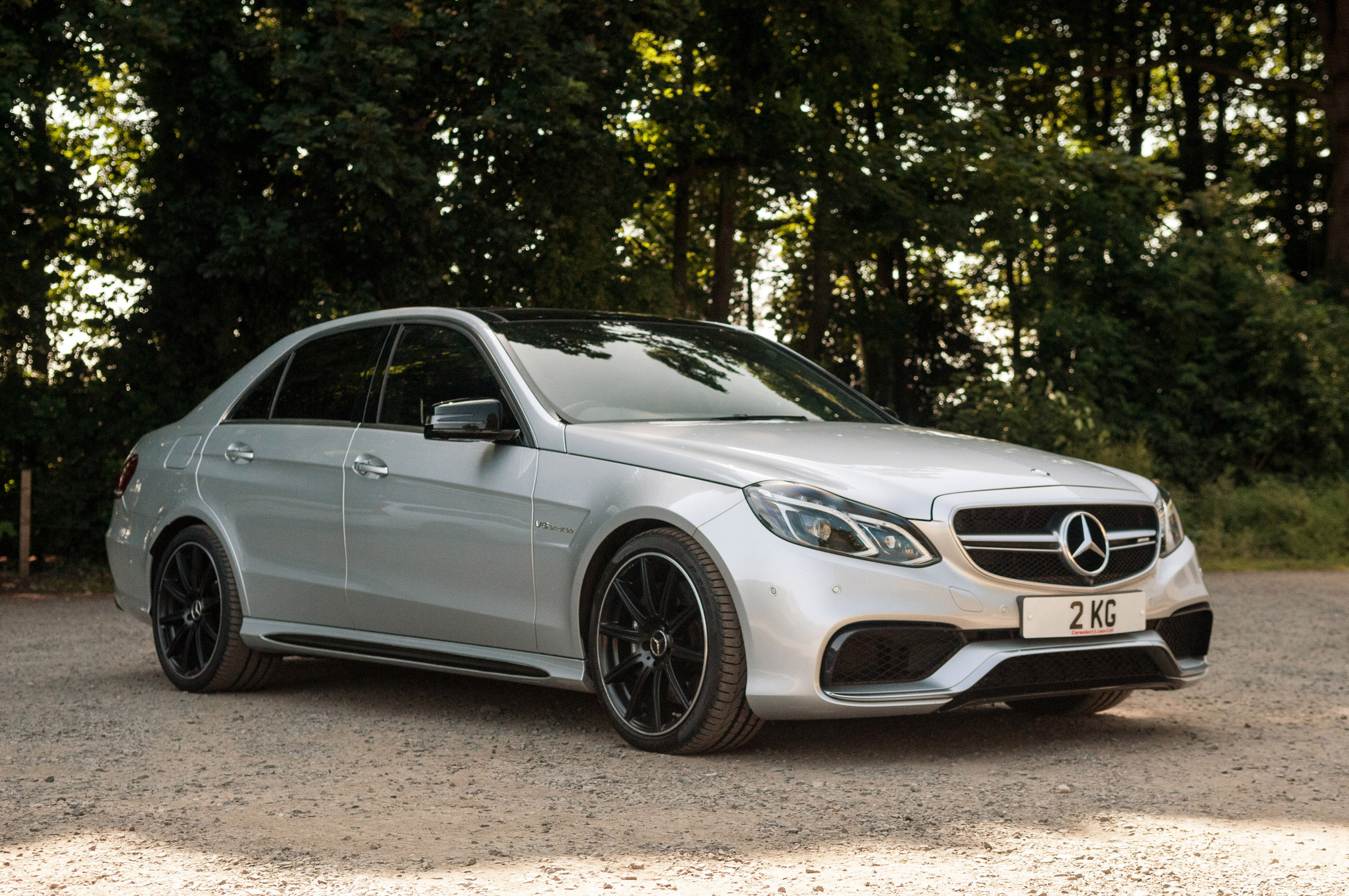 2014 MERCEDES-BENZ E63 AMG - 34,825 MILES