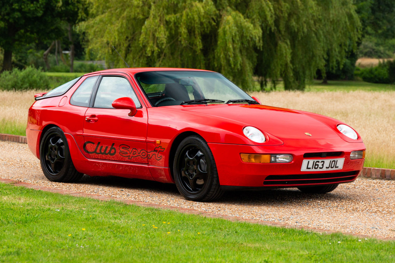 1993 PORSCHE 968 CLUB SPORT