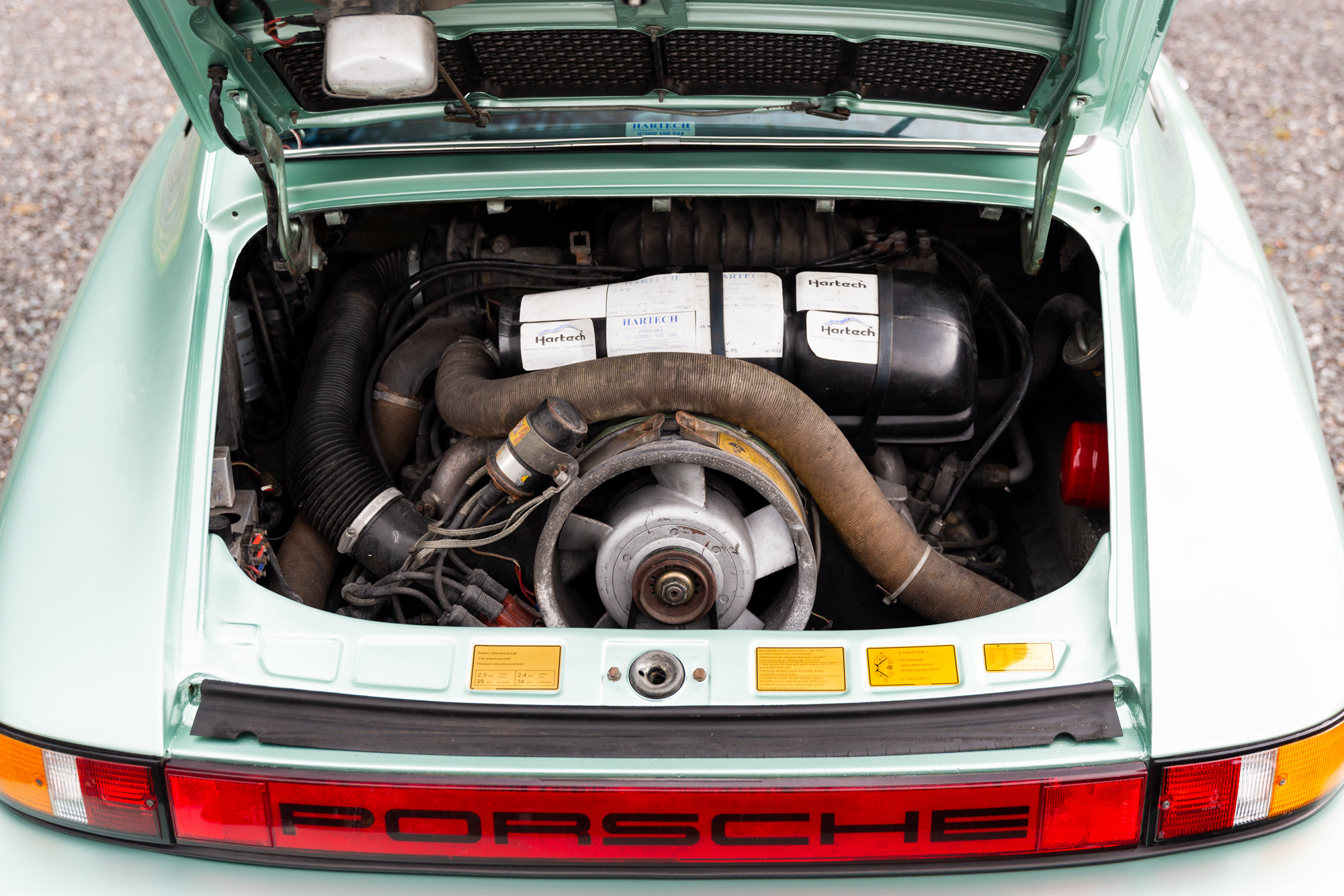 1976 porsche 911 engine