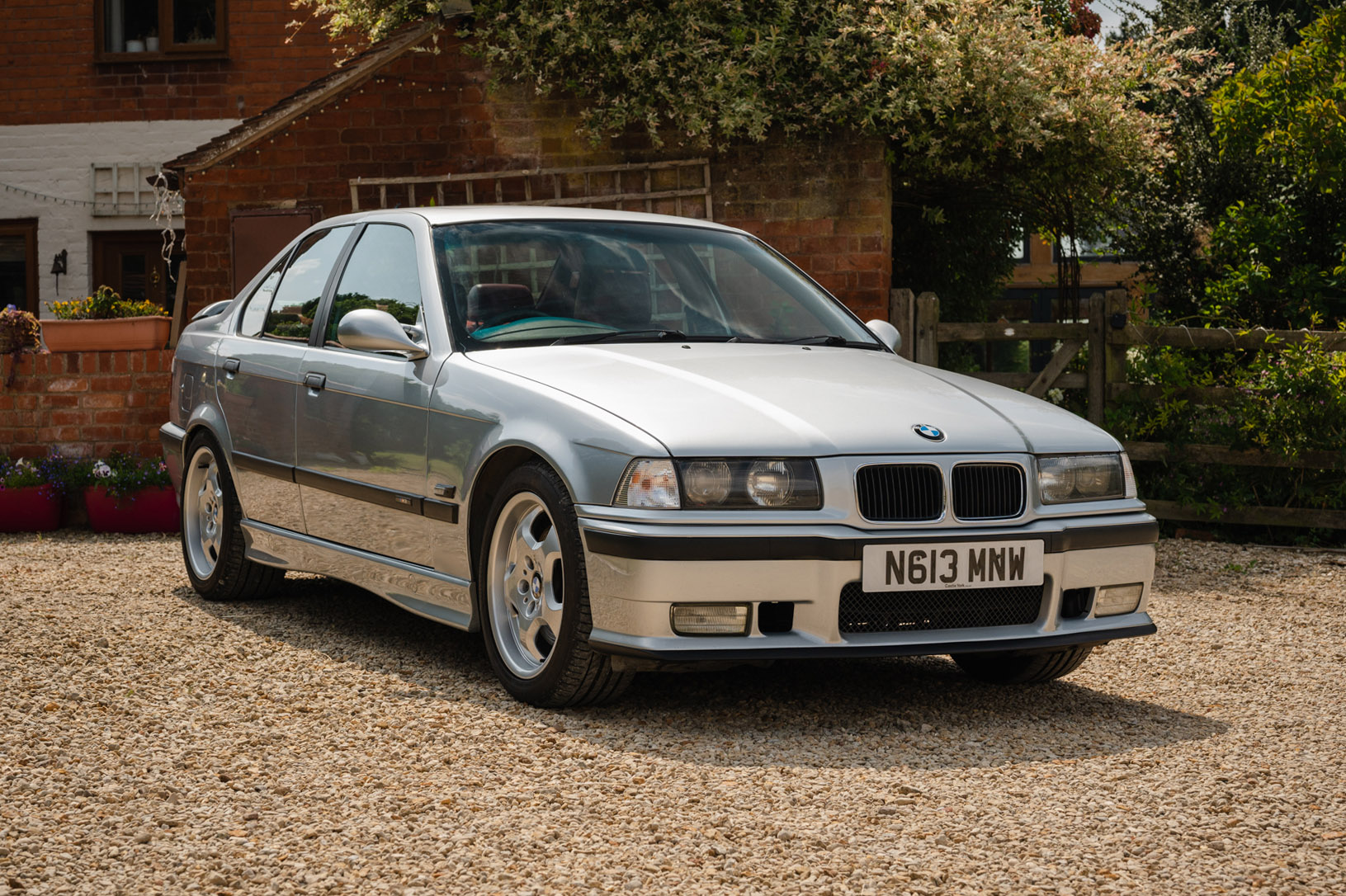 NO RESERVE: 1996 BMW (E36) M3 EVOLUTION SALOON