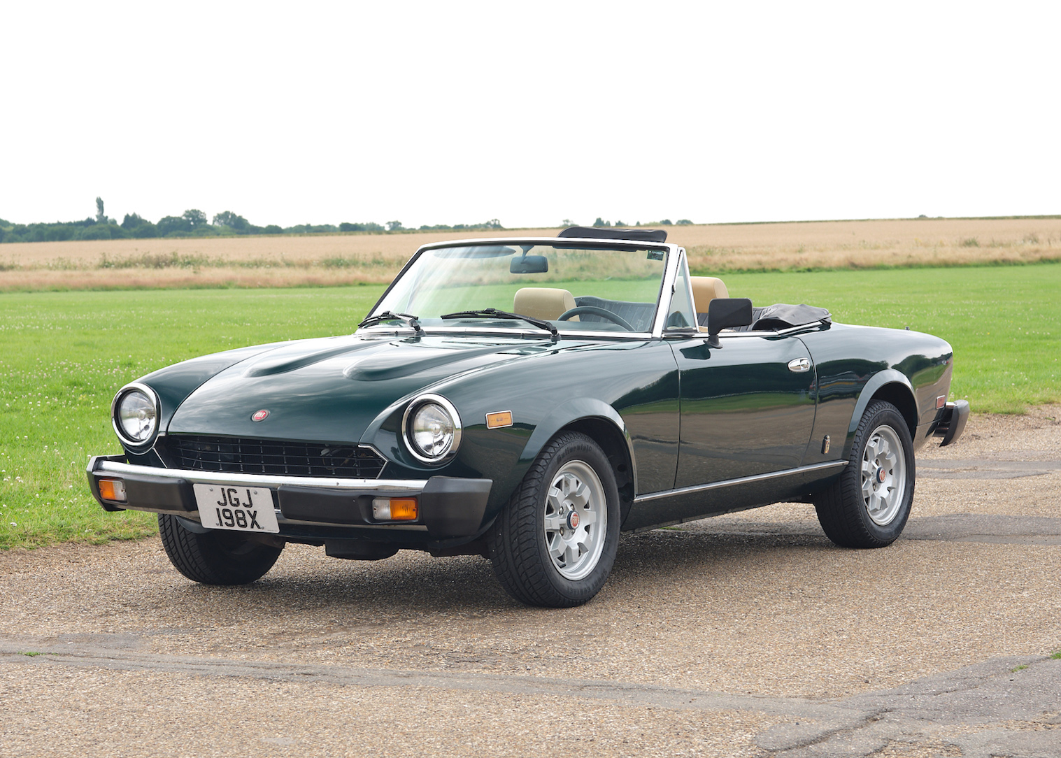 1982 FIAT 124 SPORT SPIDER